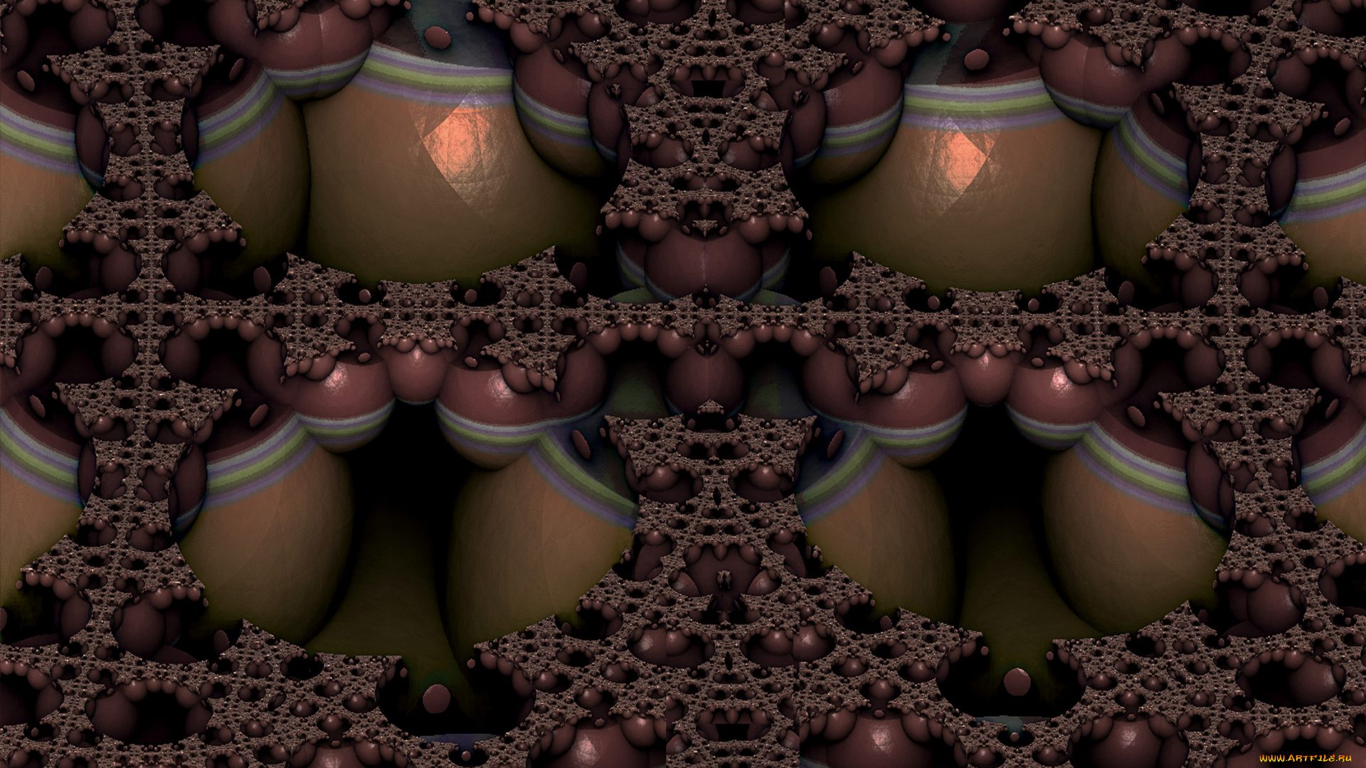 3д, графика, fractal, фракталы, узор, абстракция