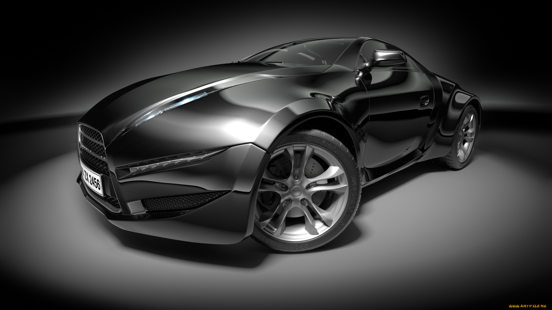 автомобили, 3д