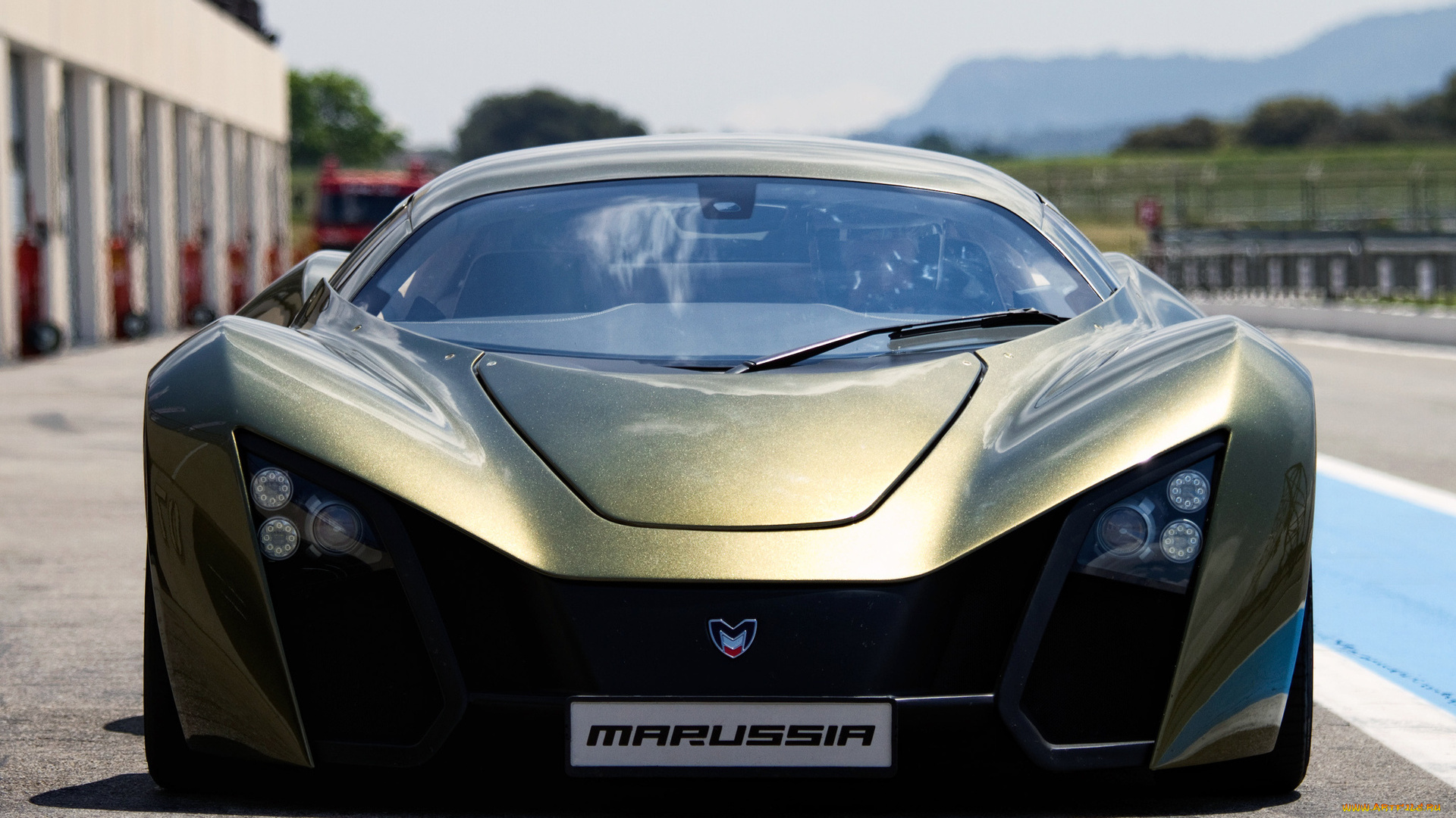 автомобили, marussia