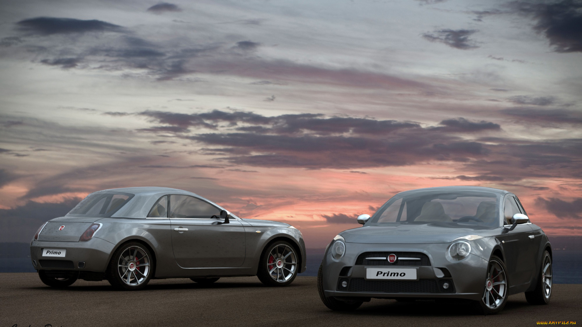 fiat, primo, автомобили