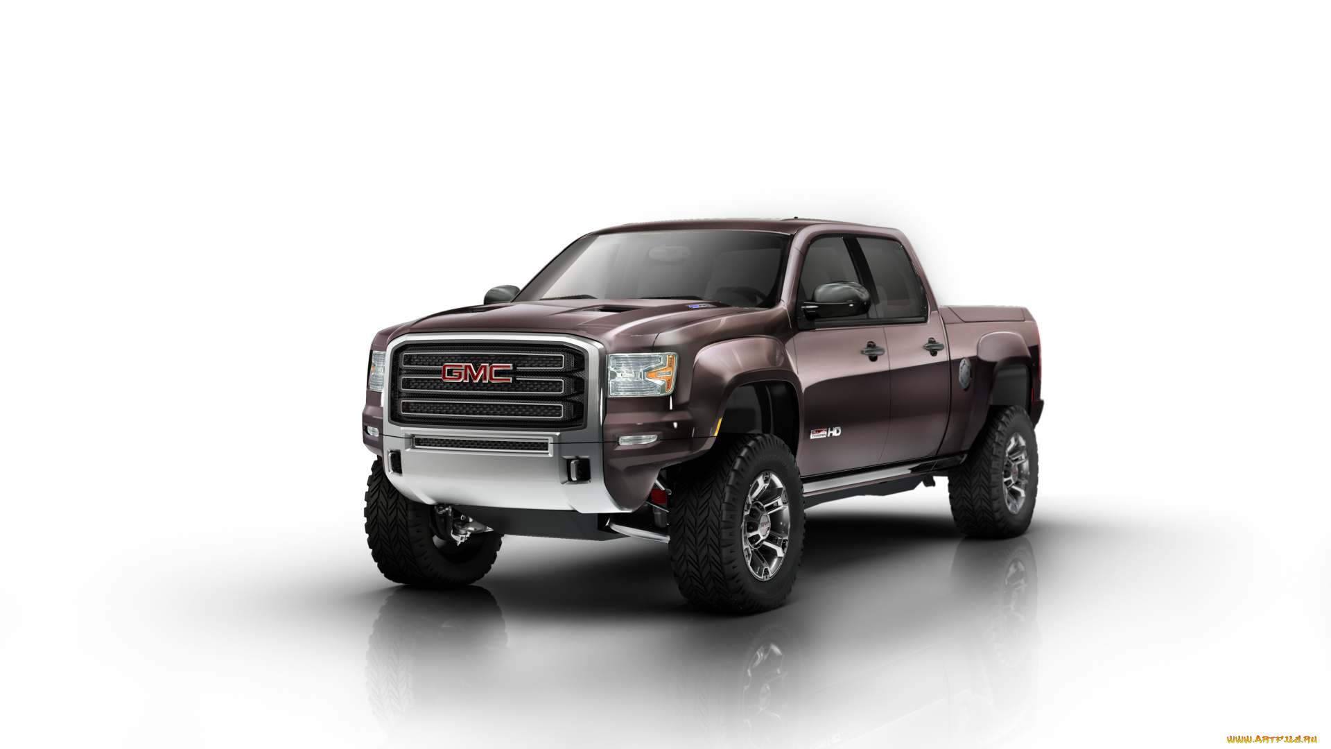 gmc, sierra, all, terrain, hd, concept, truck, автомобили, gm