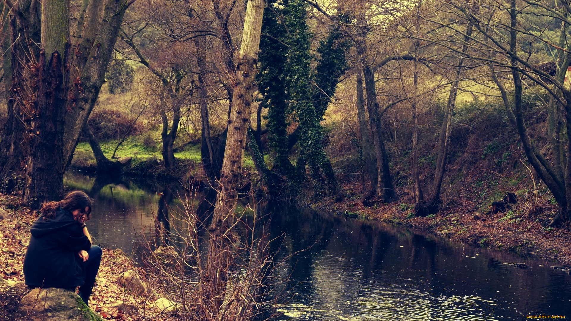 природа, реки, озера, лес