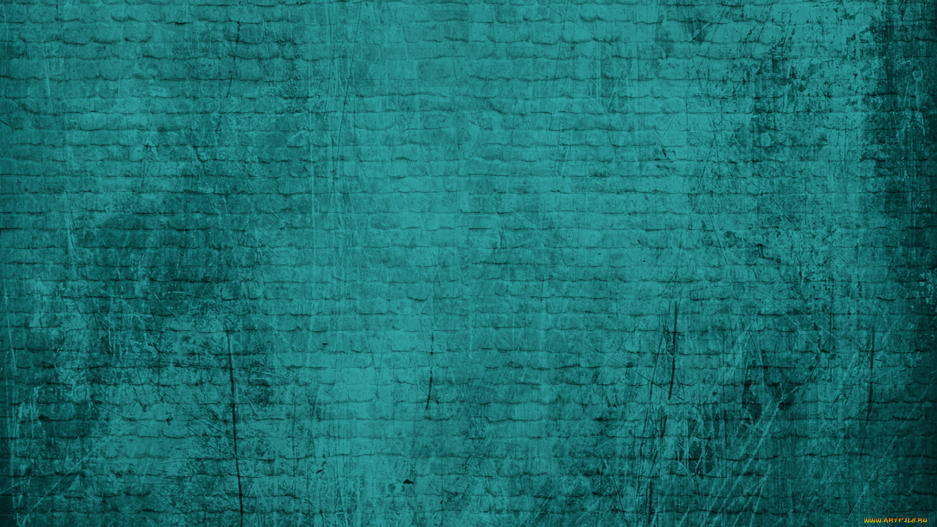 разное, текстуры, кирпичи, фон, голубой, текстура