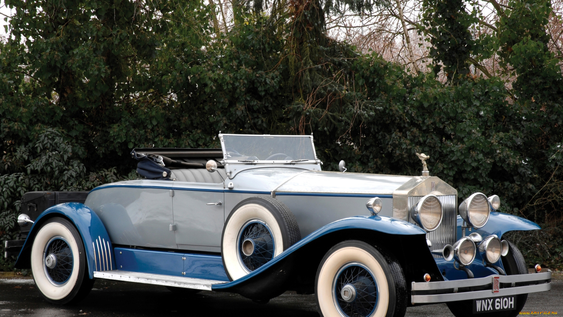 rolls, royce, silver, ghost, 40, 50, speedster, boattail, roadster, 1926, автомобили, классика