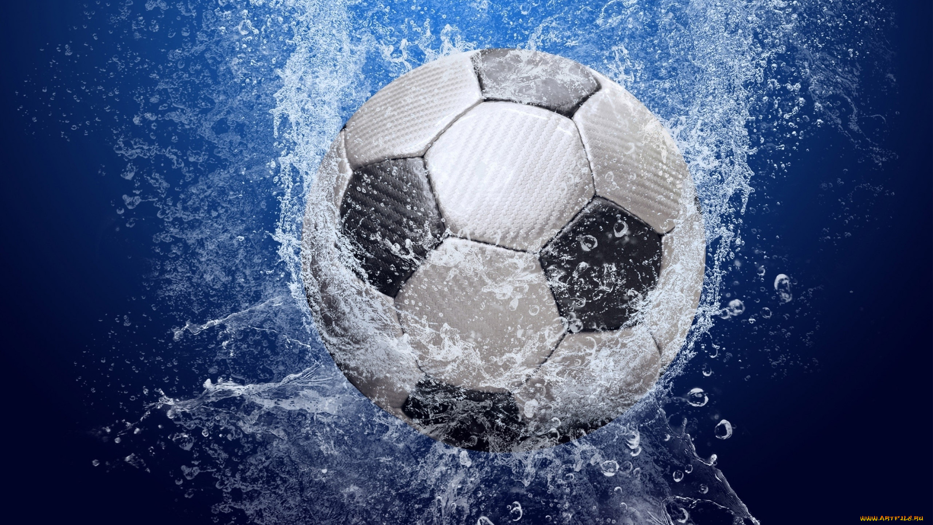 спорт, 3d, рисованные, футбол, игры, брызги