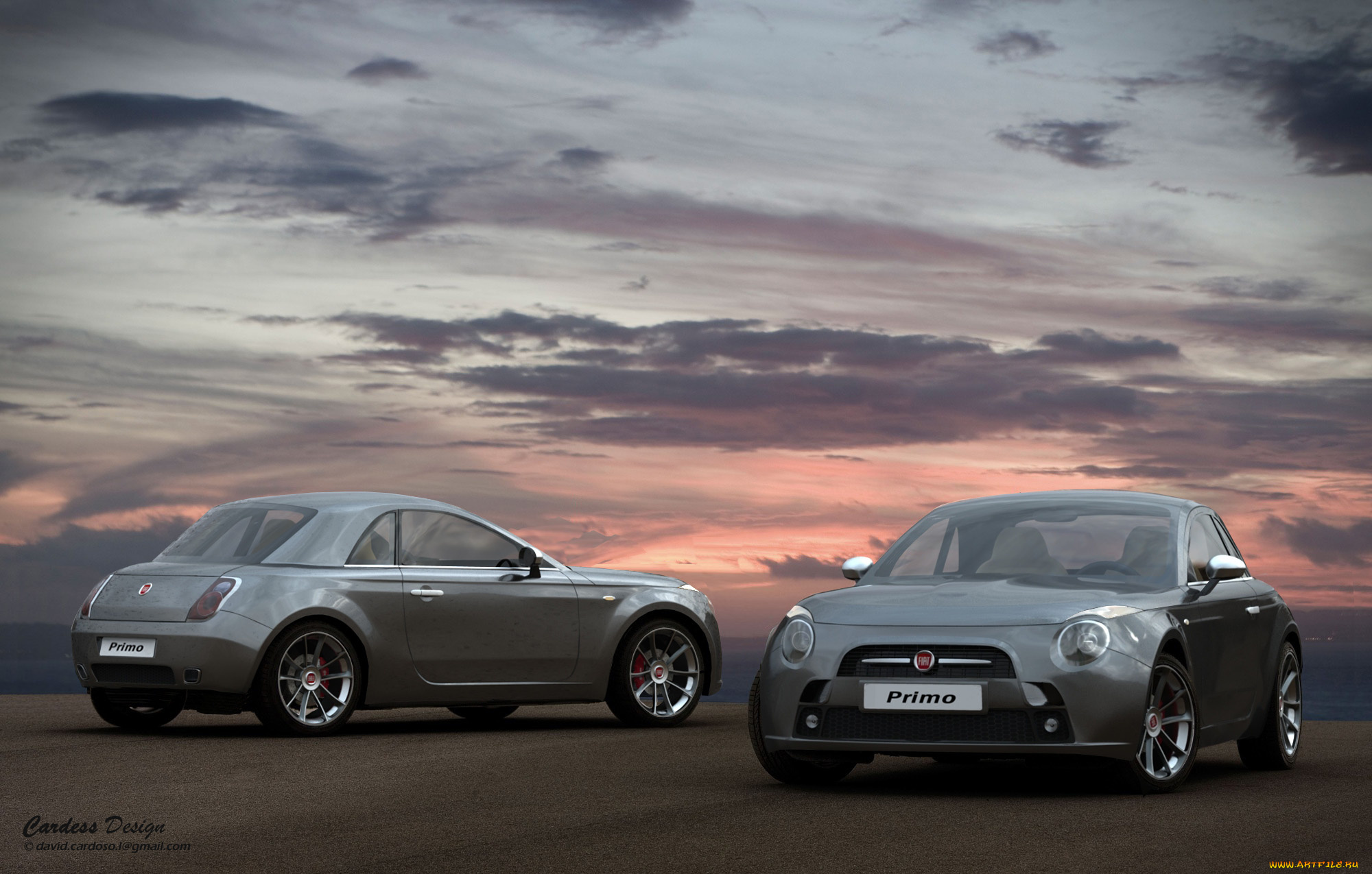 fiat, primo, автомобили