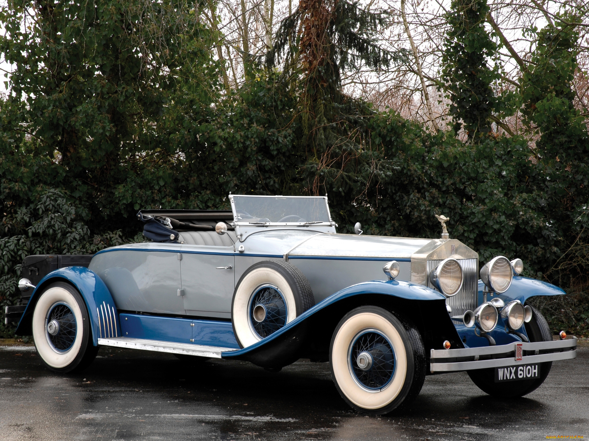 rolls, royce, silver, ghost, 40, 50, speedster, boattail, roadster, 1926, автомобили, классика