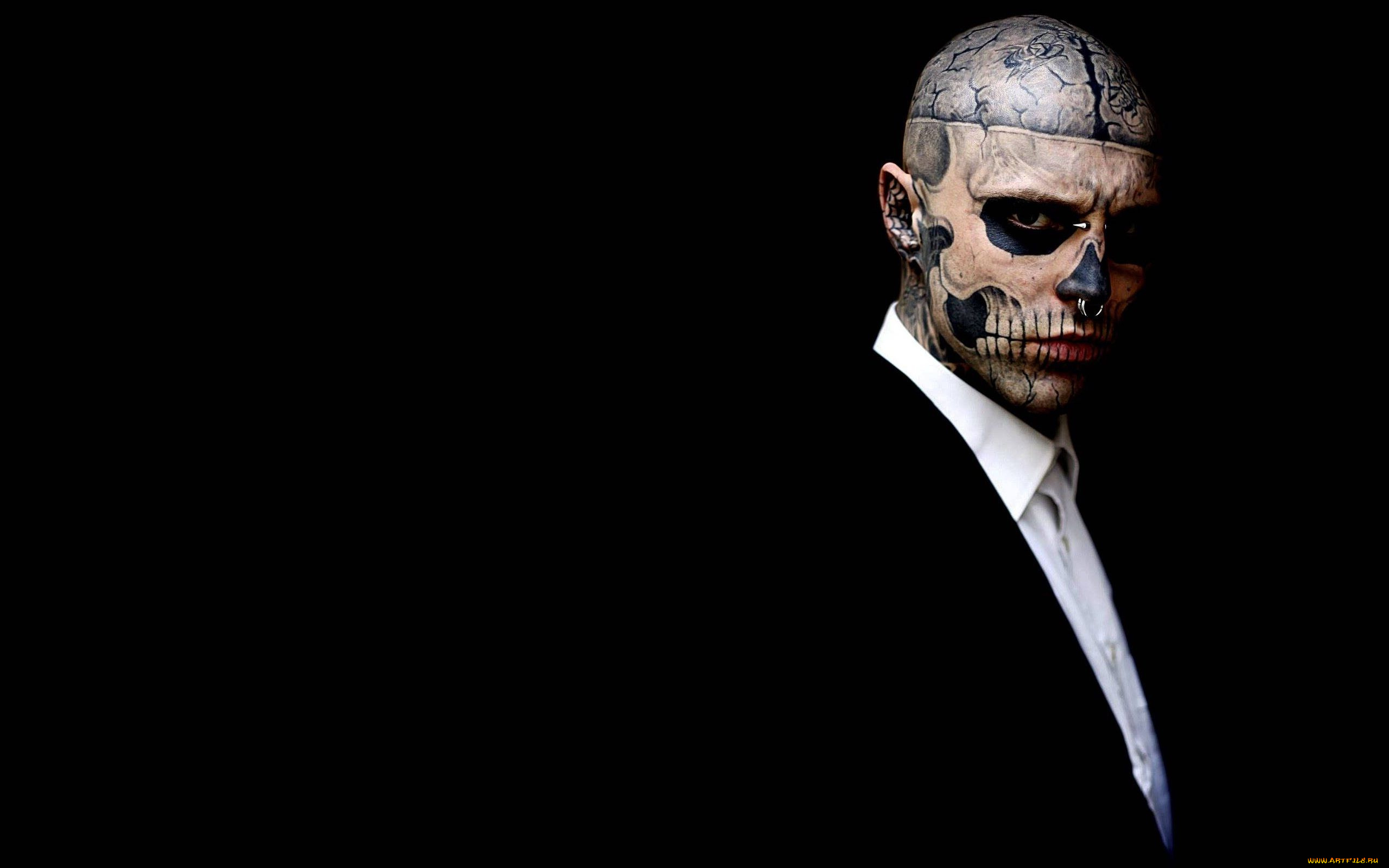 rick, genest, rico, the, zombie, мужчины, тату