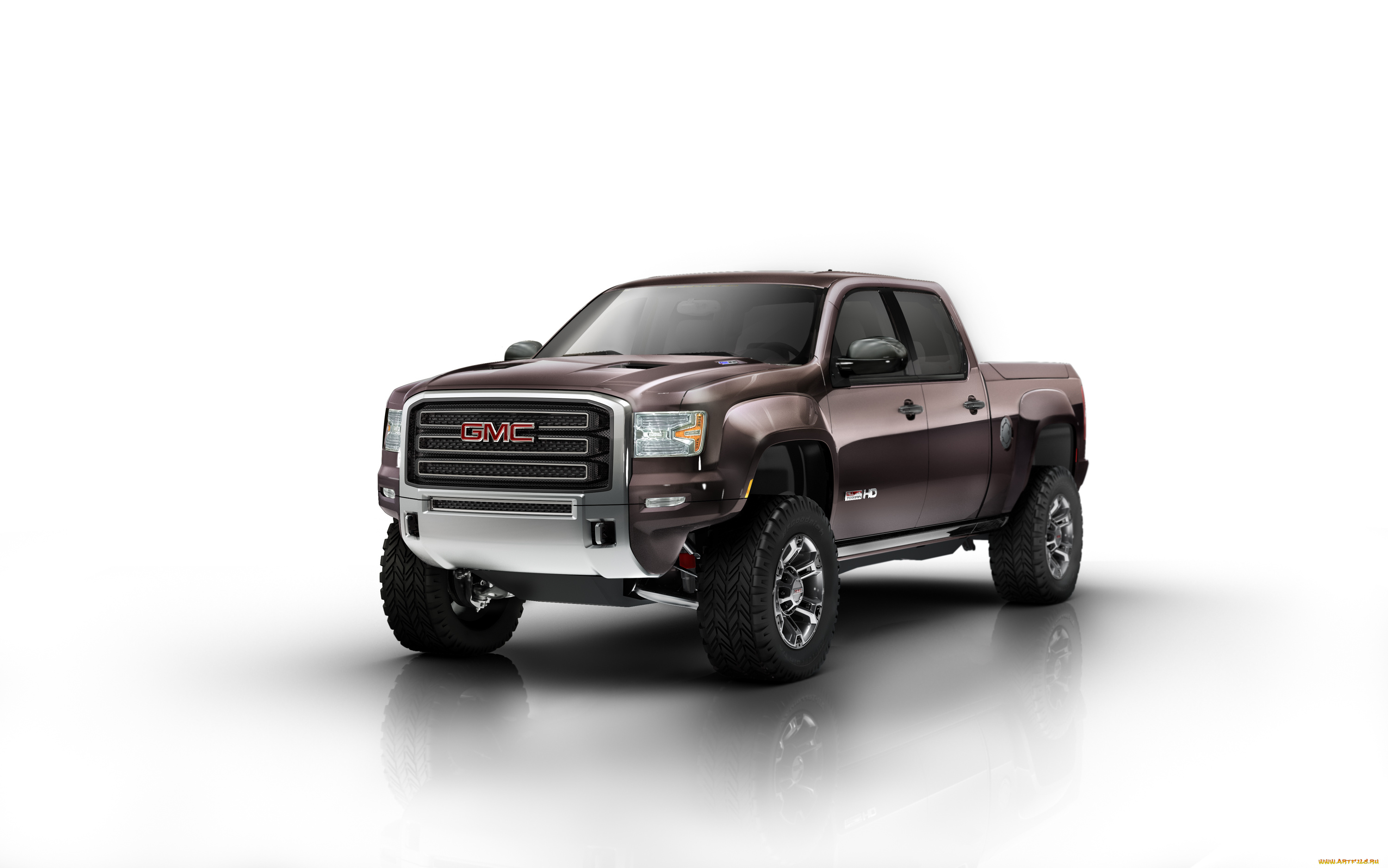 gmc, sierra, all, terrain, hd, concept, truck, автомобили, gm