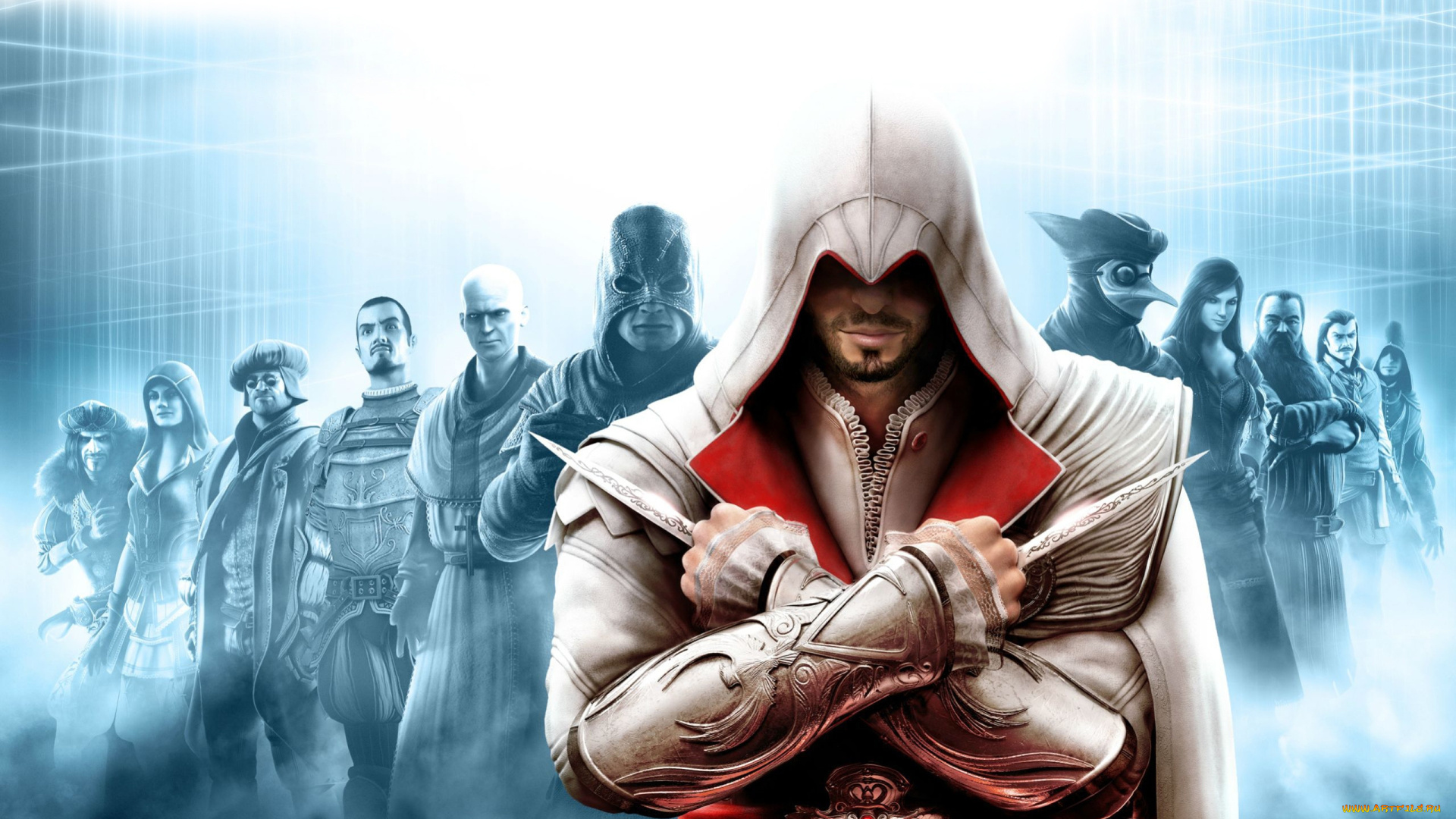 assassin`s, creed, revelations, видео, игры, s, assassin