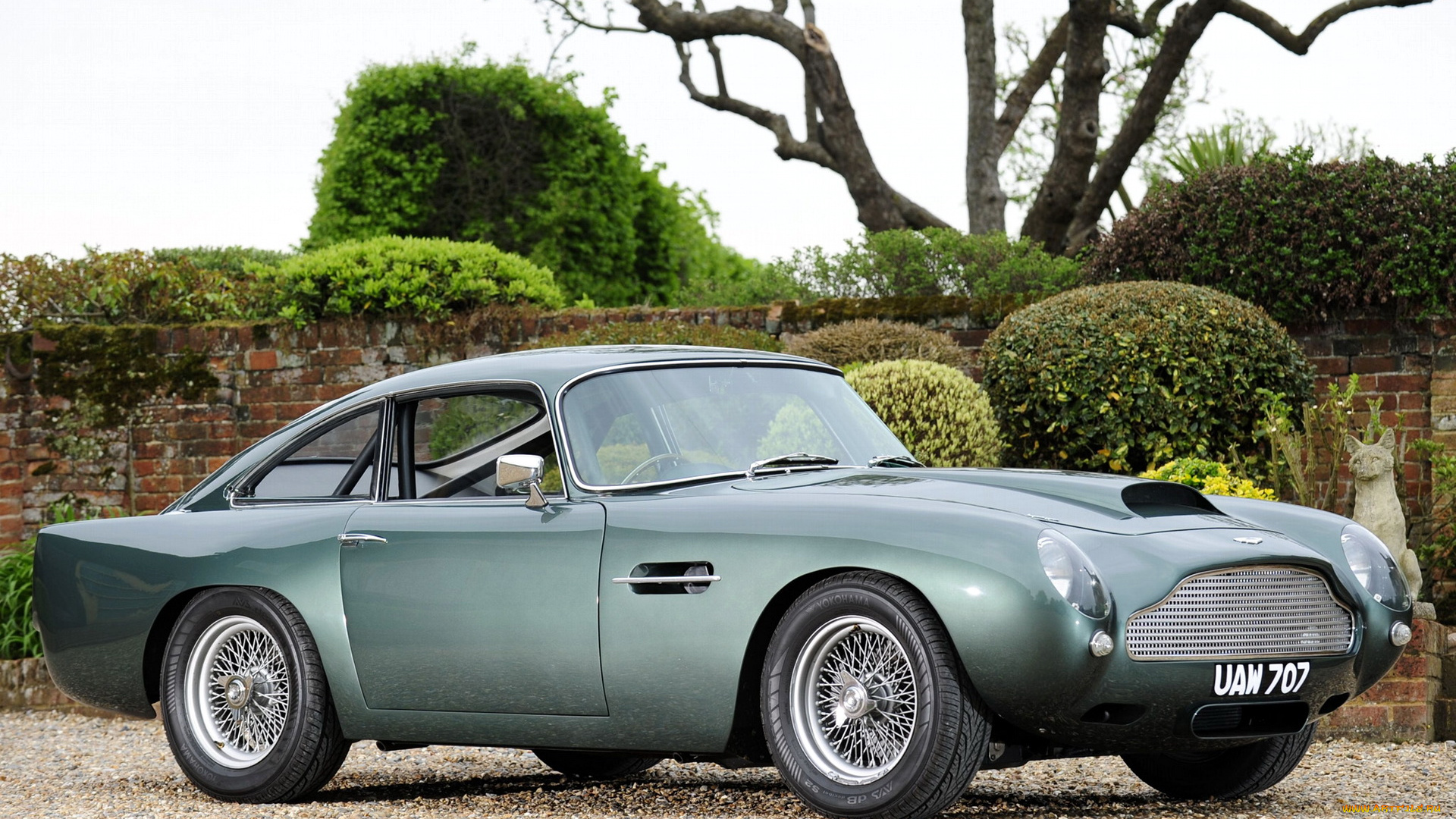 aston, martin, db4, 1957, автомобили