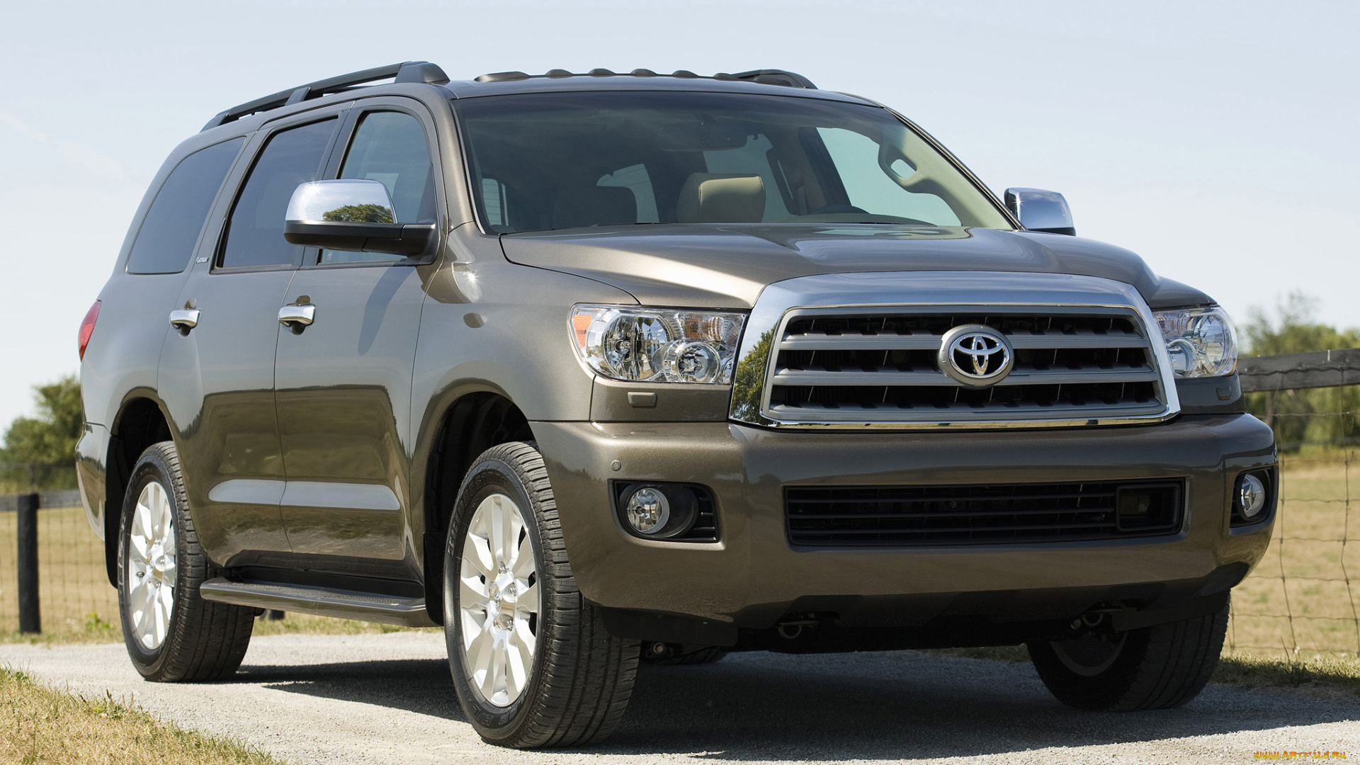 автомобили, toyota, platinum, sequoia, суперавто, внедорожник