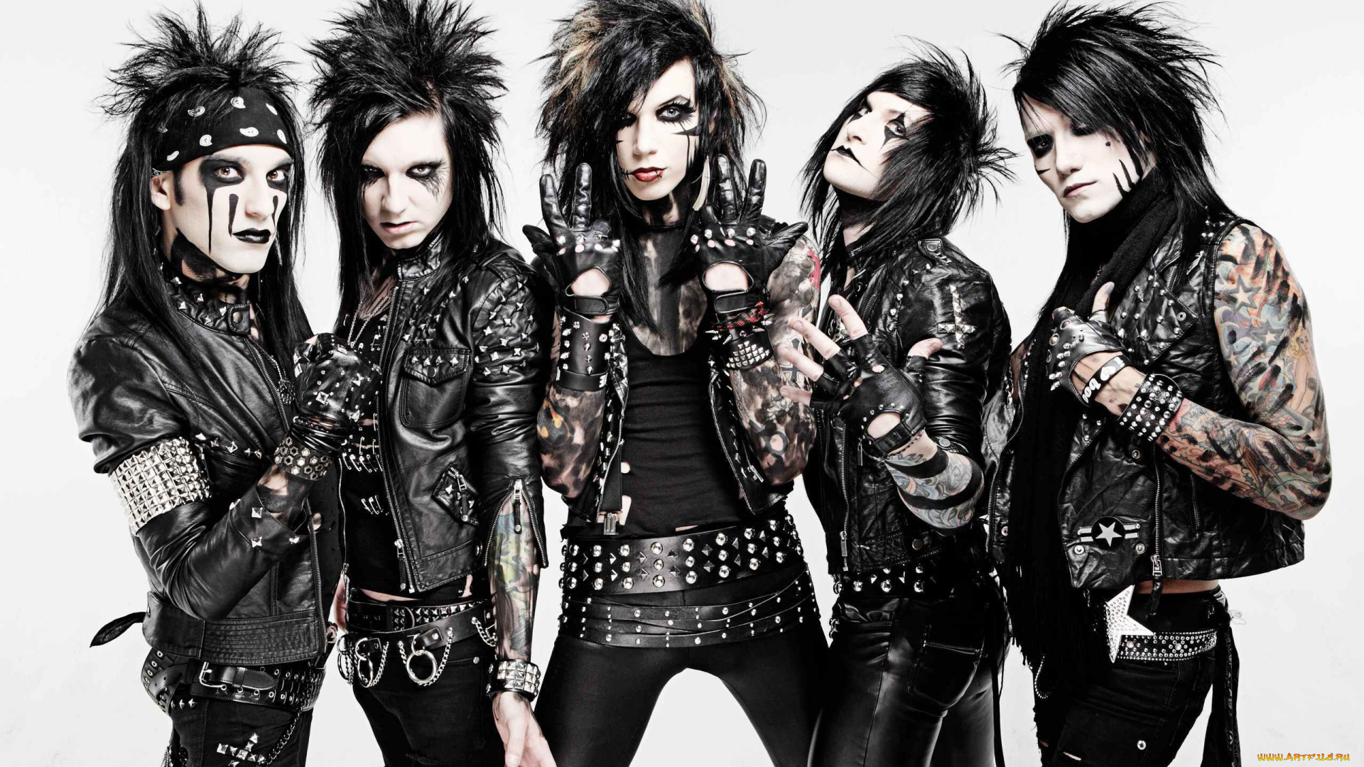 black, veil, brides, музыка, металкор, пост-хардкор, глэм-метал, сша