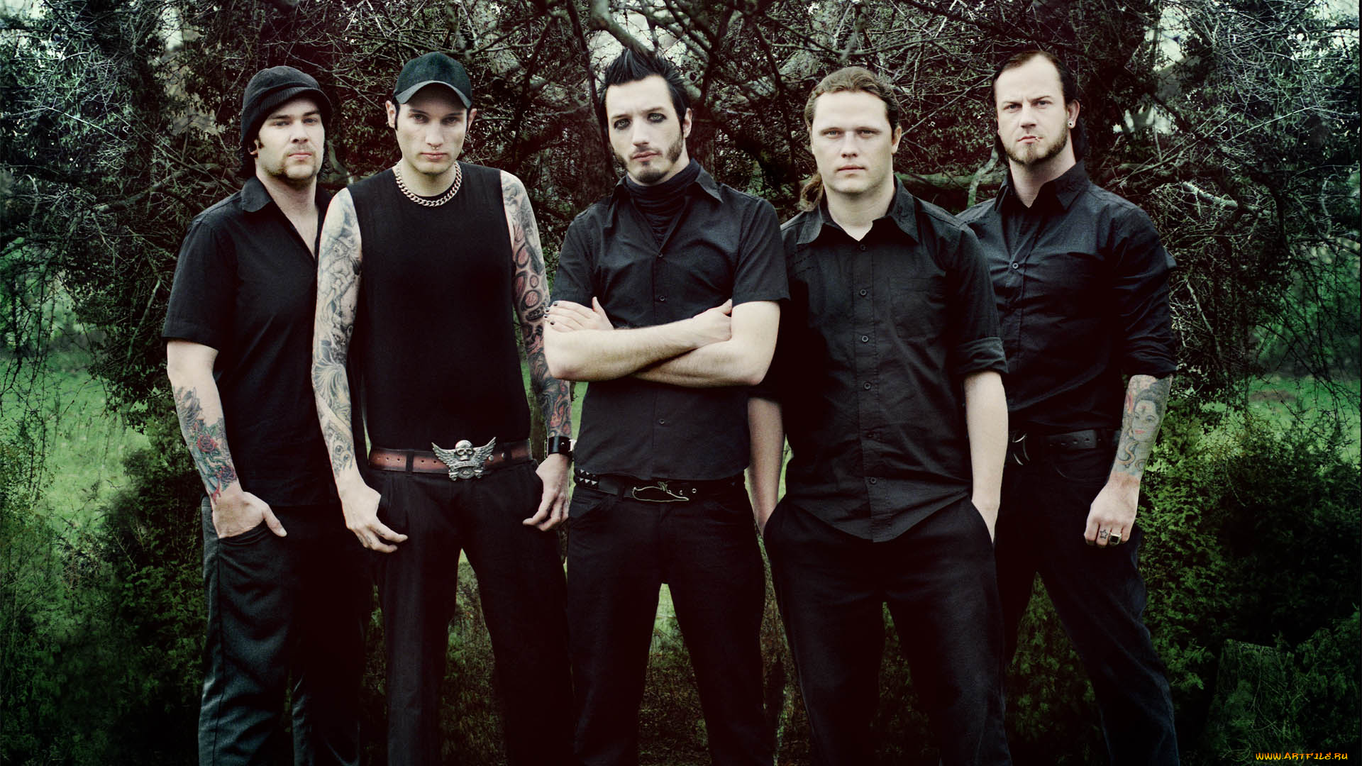 caliban, музыка, металкор, дэткор, германия