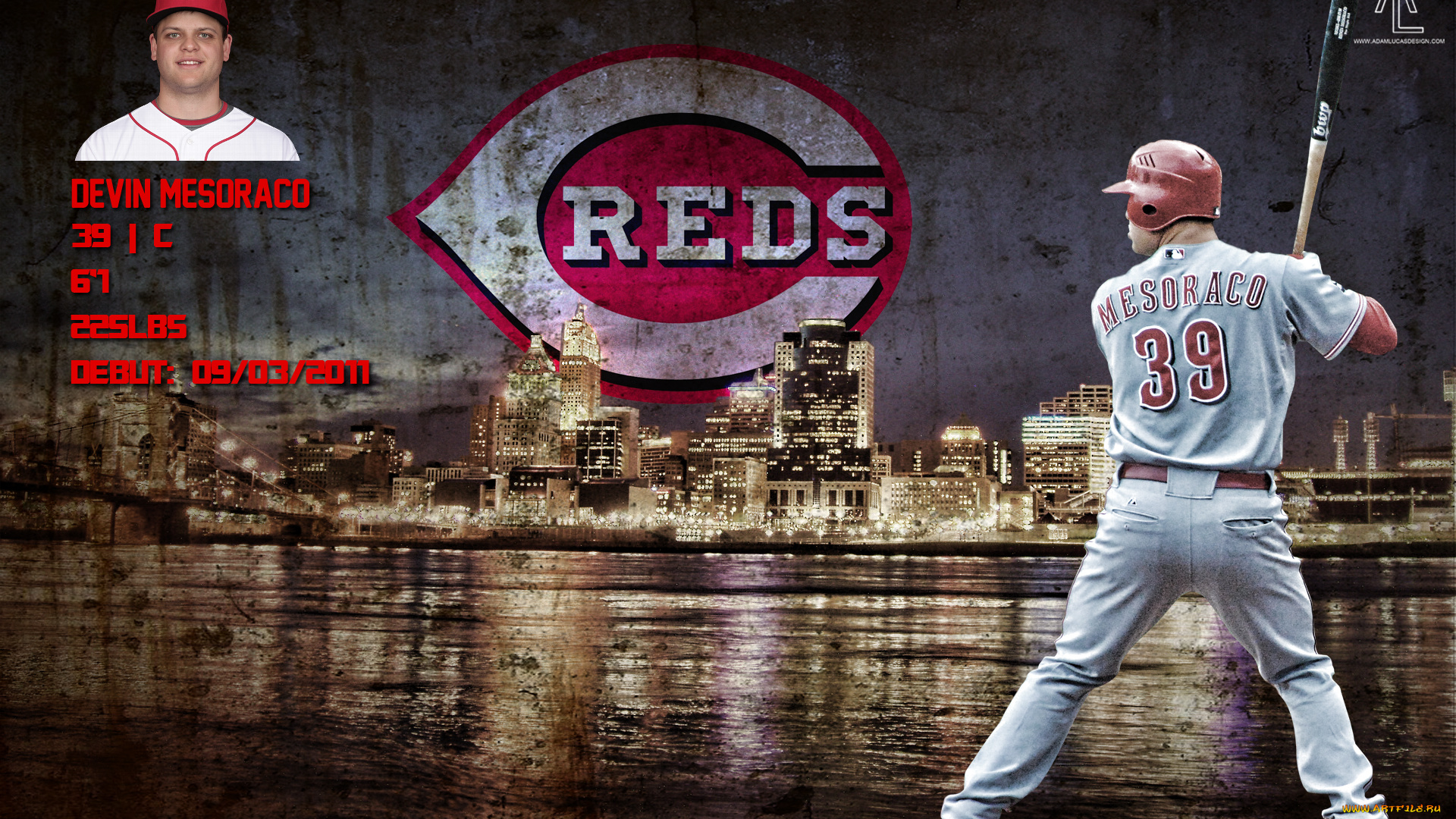 devin, mesoraco, спорт, бейсбол, игрок