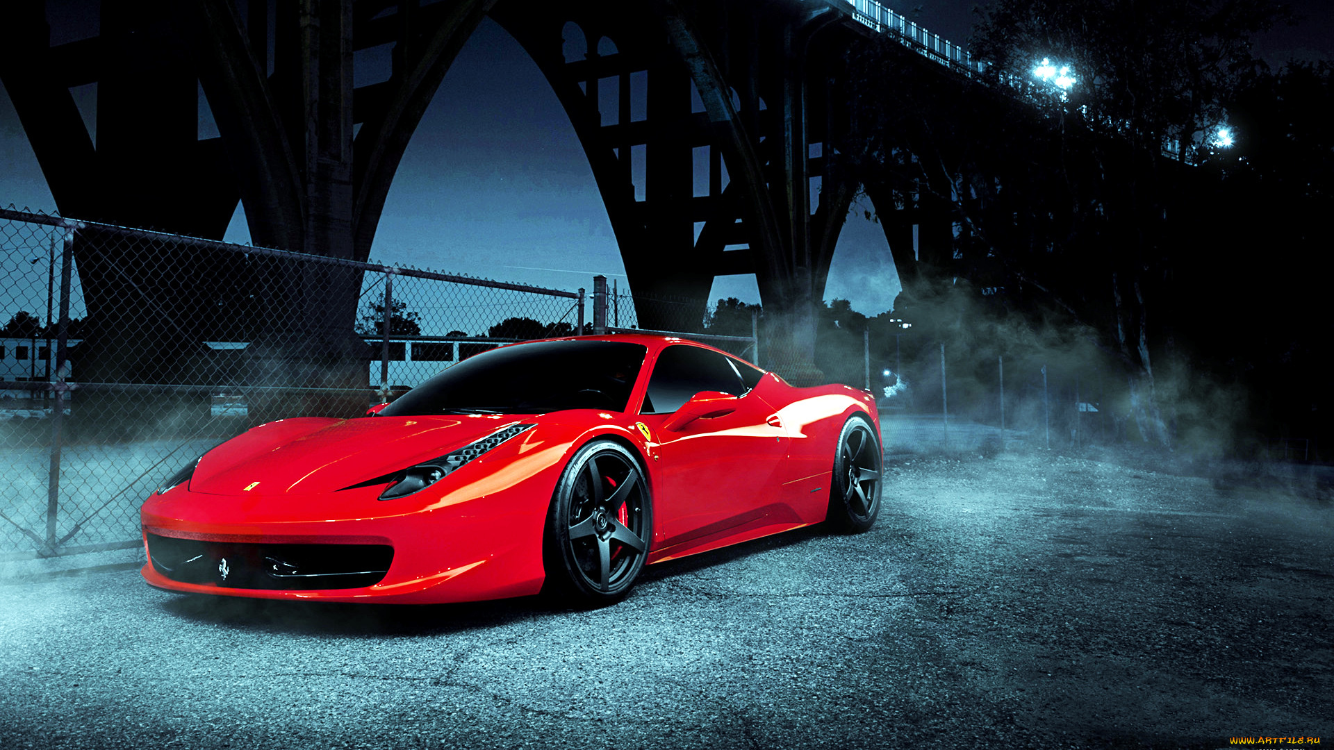 ferrari, 458, автомобили, скорость, мощь, изящество, стиль, автомобиль