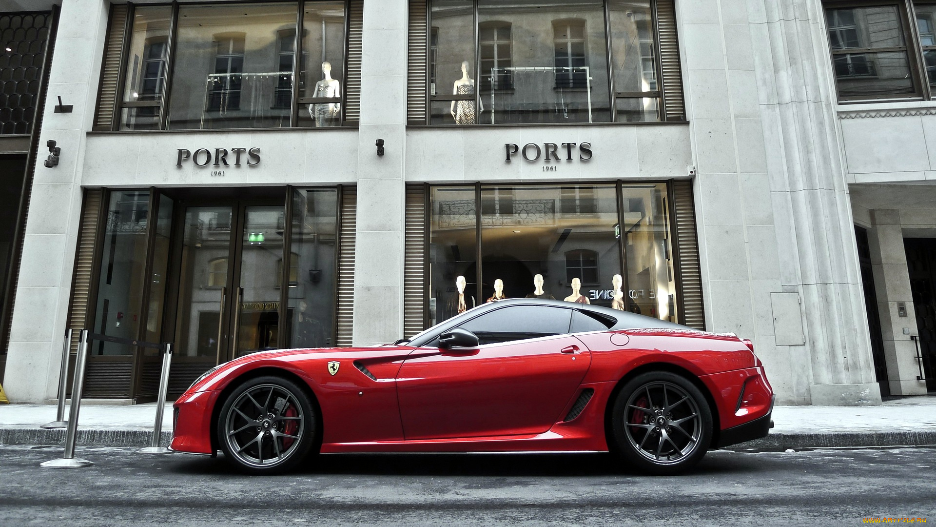 ferrari, 599, gtb, fiorano, автомобили, автомобиль, стиль, скорость, изящество, мощь