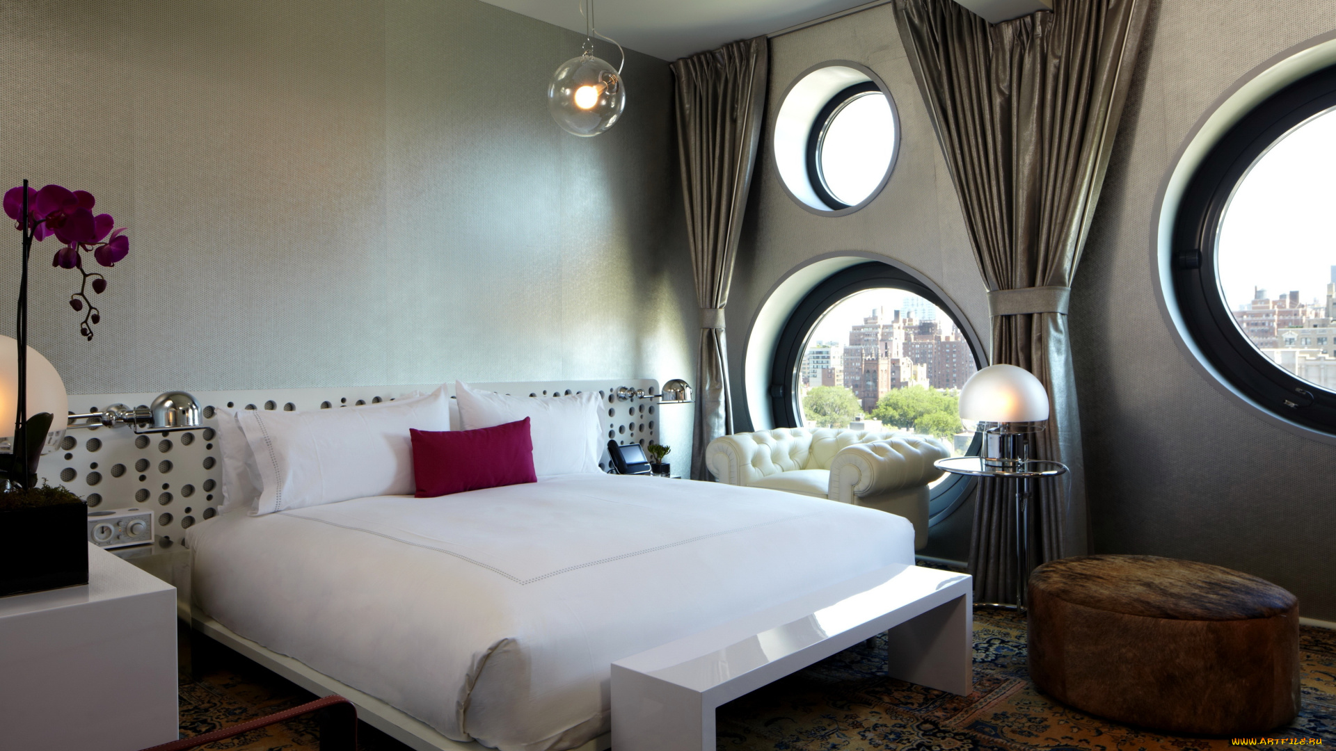 интерьер, спальня