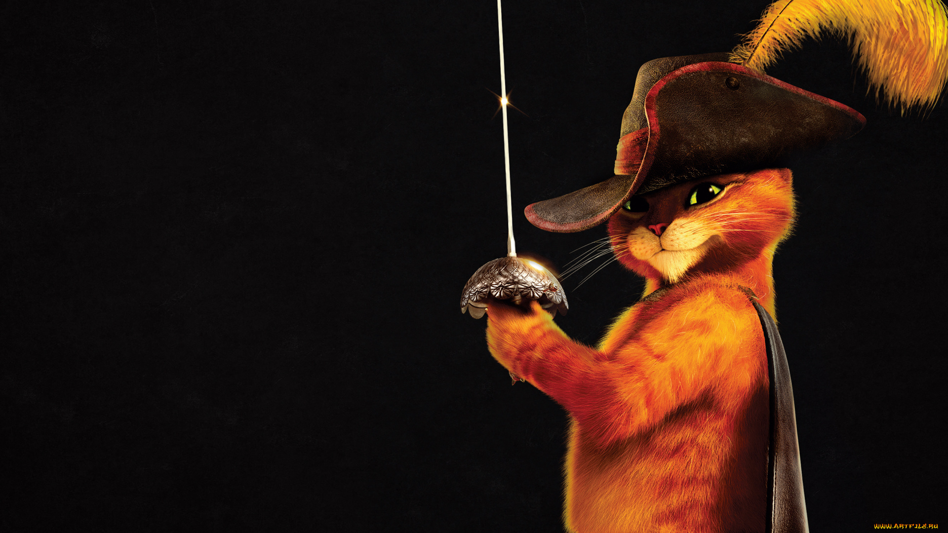 кот, сапогах, мультфильмы, puss, in, boots, в