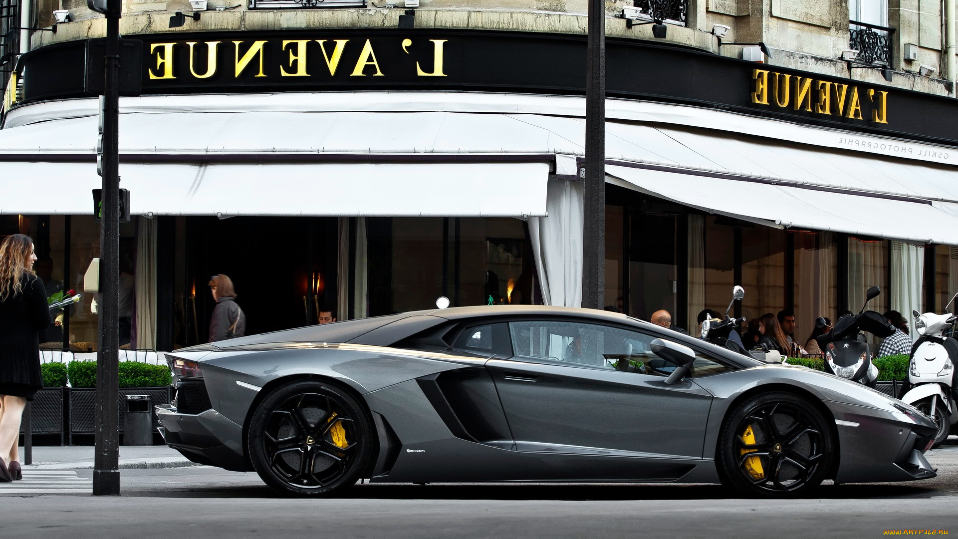 lamborghini, aventador, автомобили, автомобиль, стиль, изящество, мощь, скорость