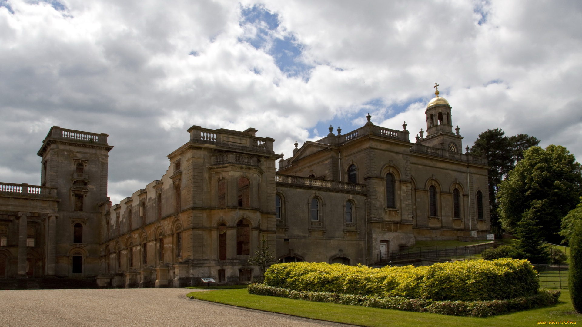 поместье, whitley, court, англия, города, здания, дома