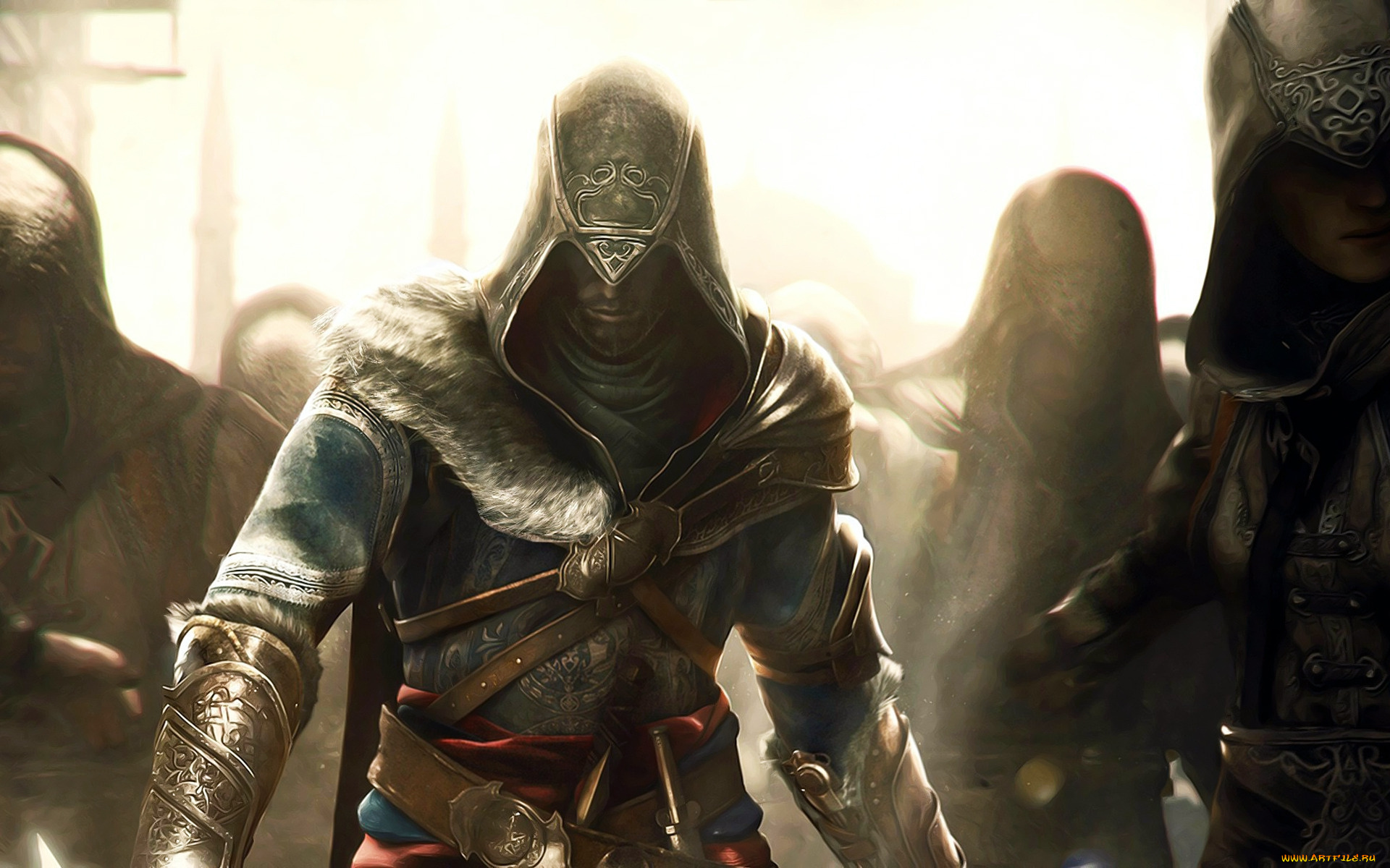 assassin`s, creed, revelations, видео, игры, assassin, s