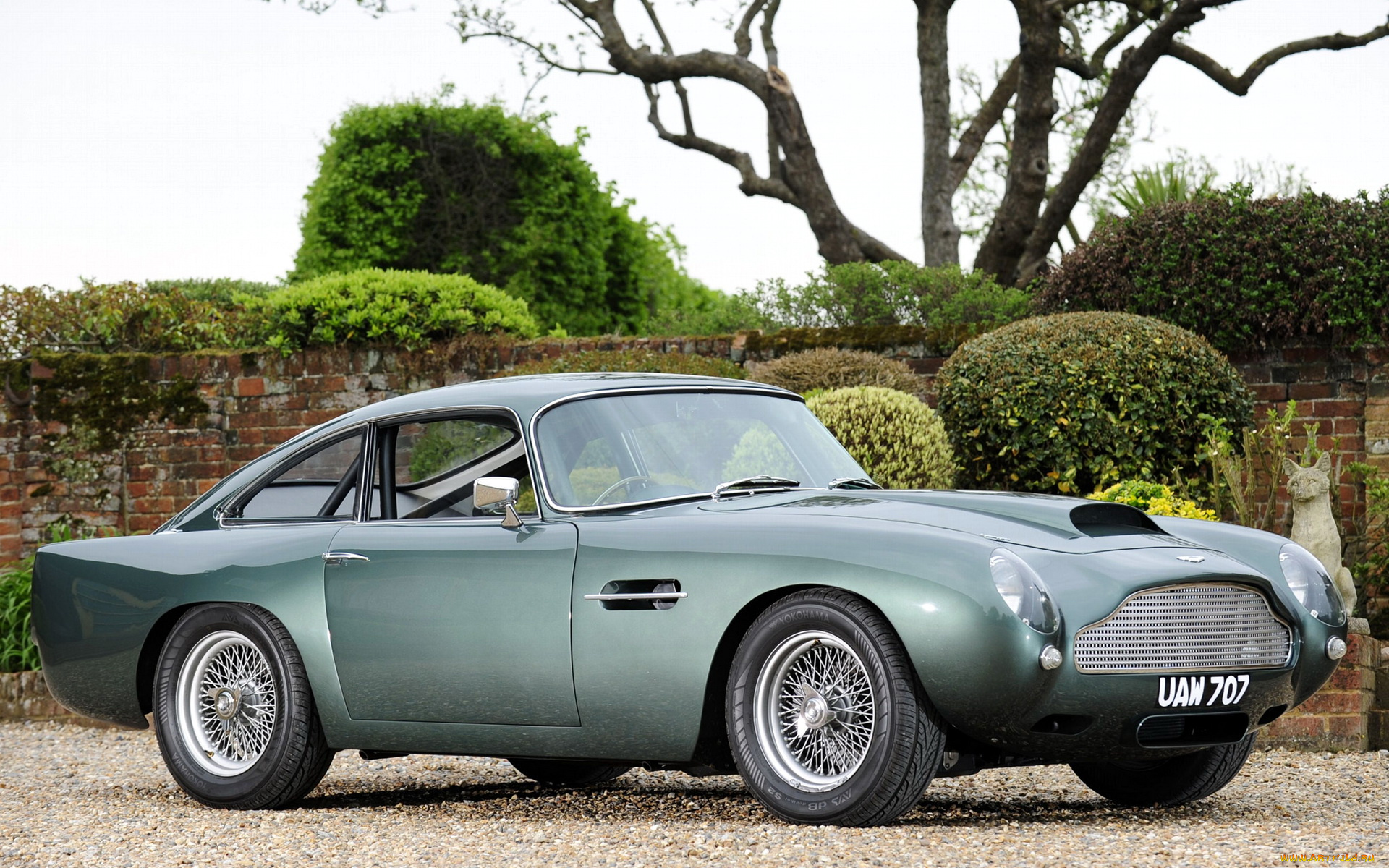 aston, martin, db4, 1957, автомобили