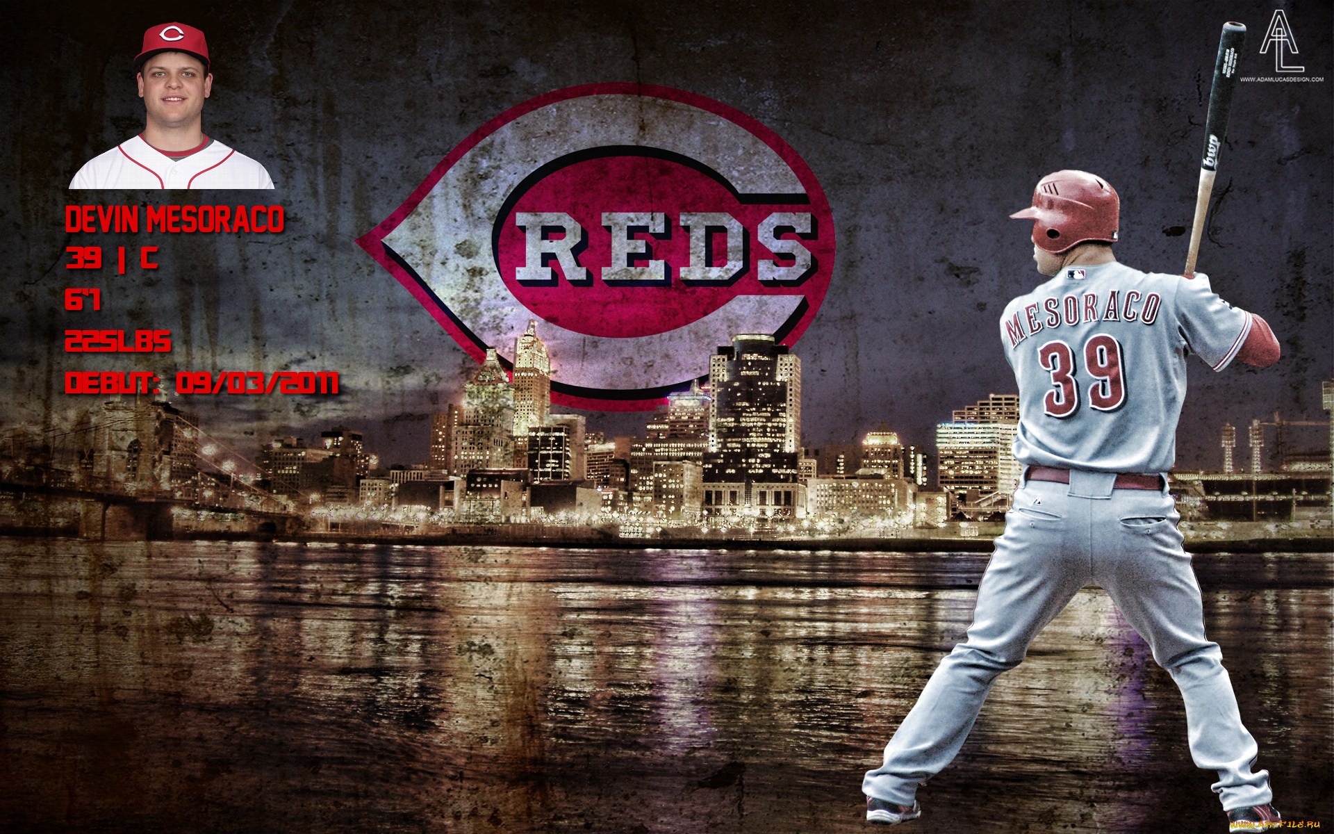 devin, mesoraco, спорт, бейсбол, игрок
