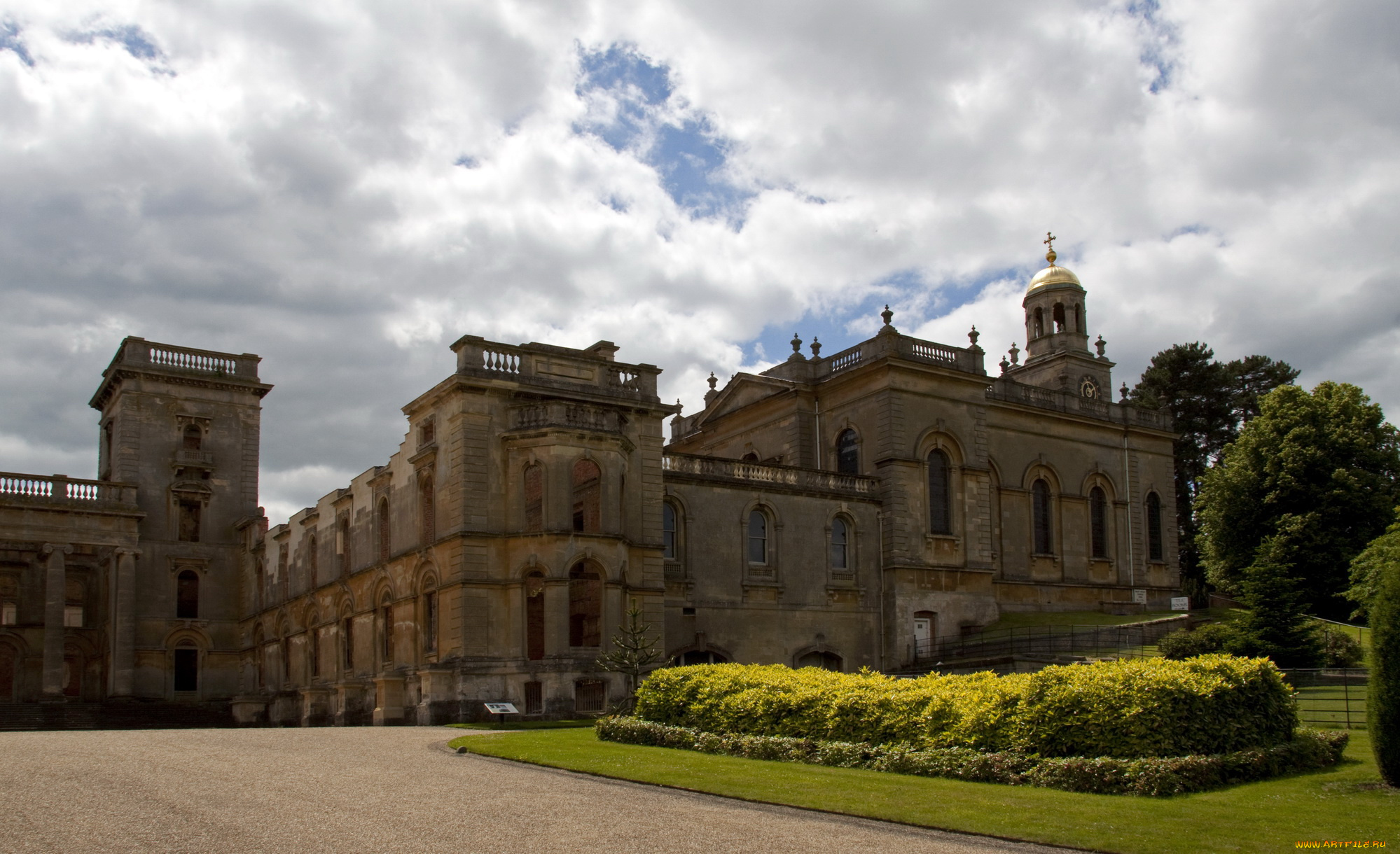 поместье, whitley, court, англия, города, здания, дома