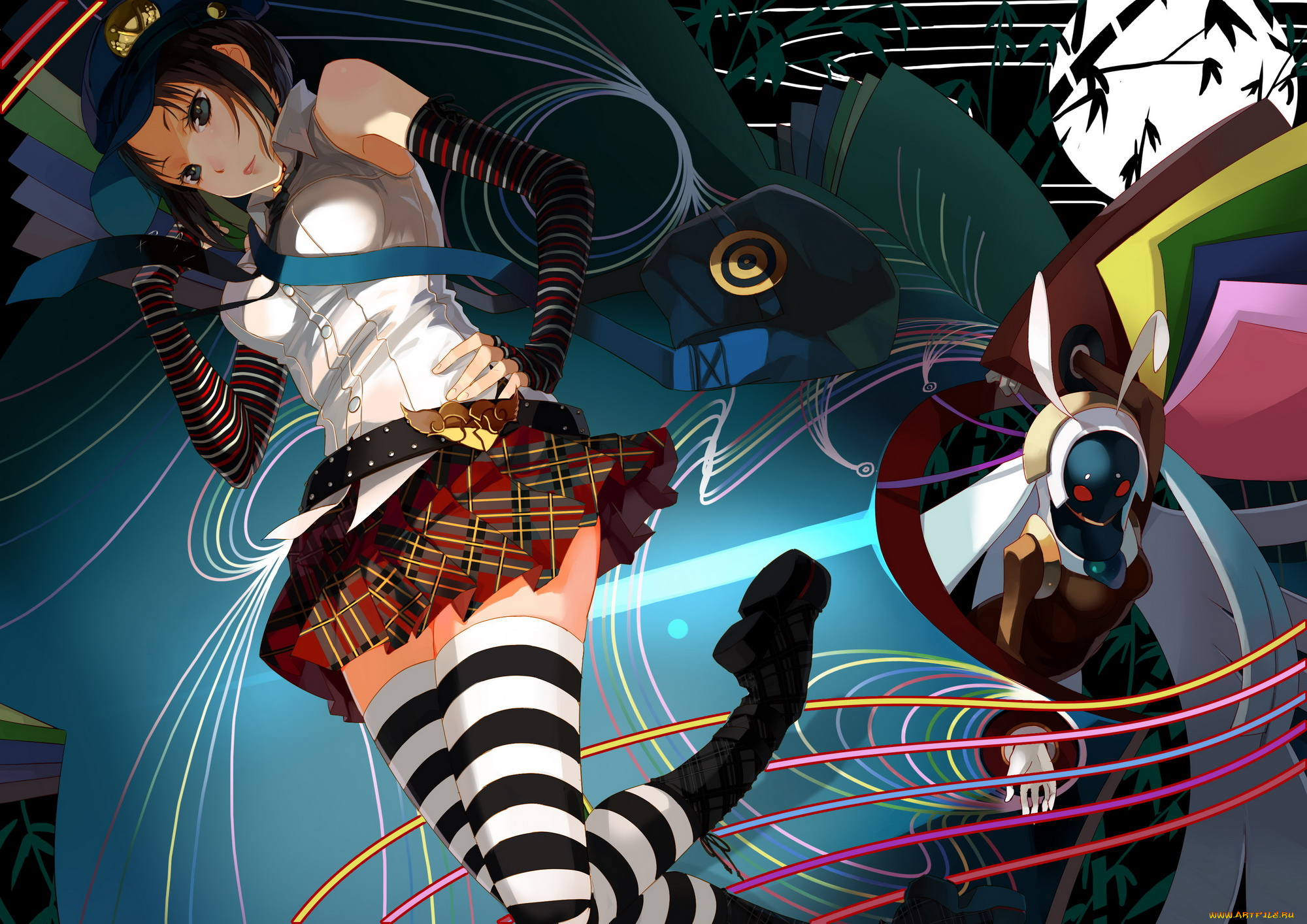 аниме, persona, marie