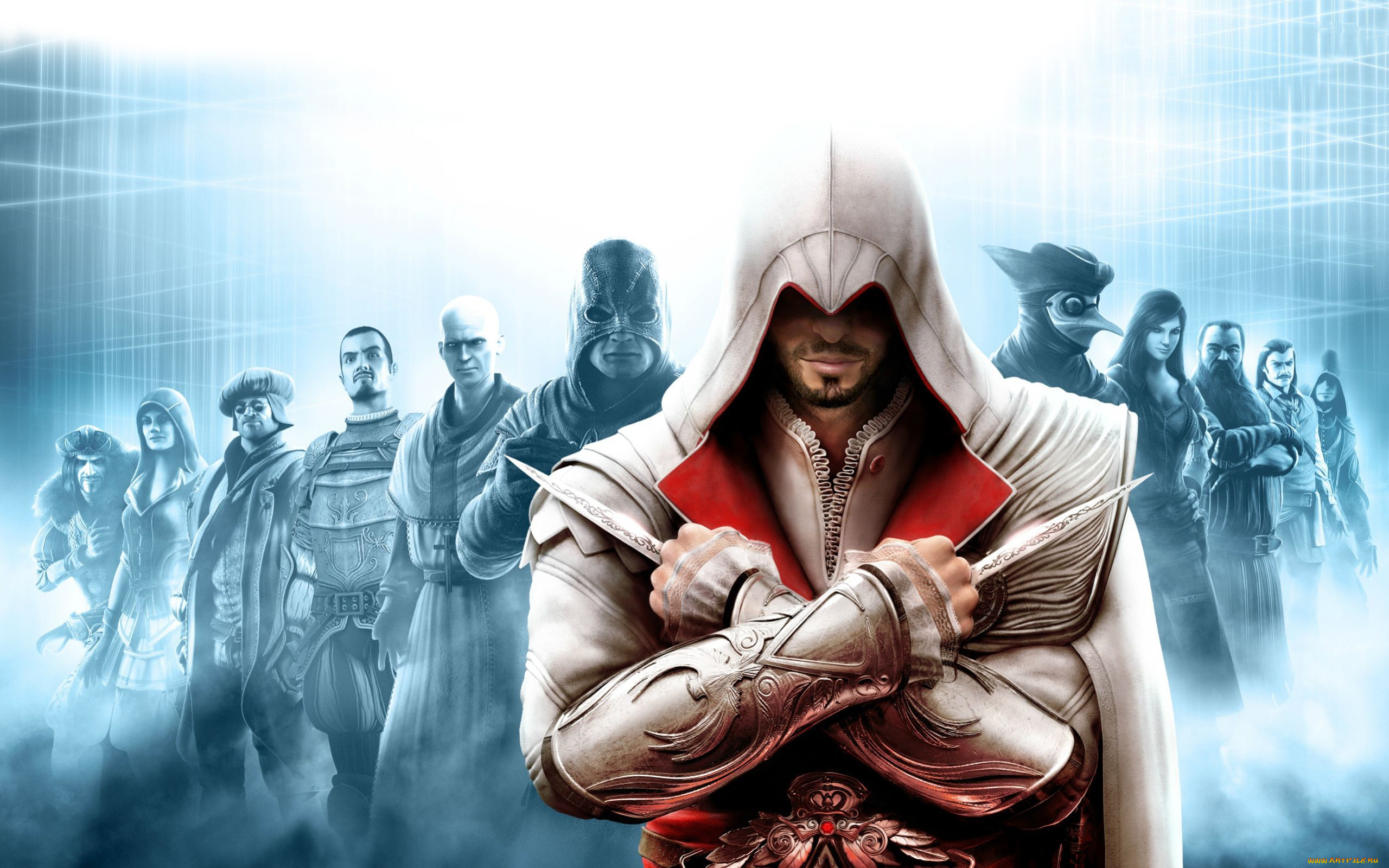 assassin`s, creed, revelations, видео, игры, s, assassin