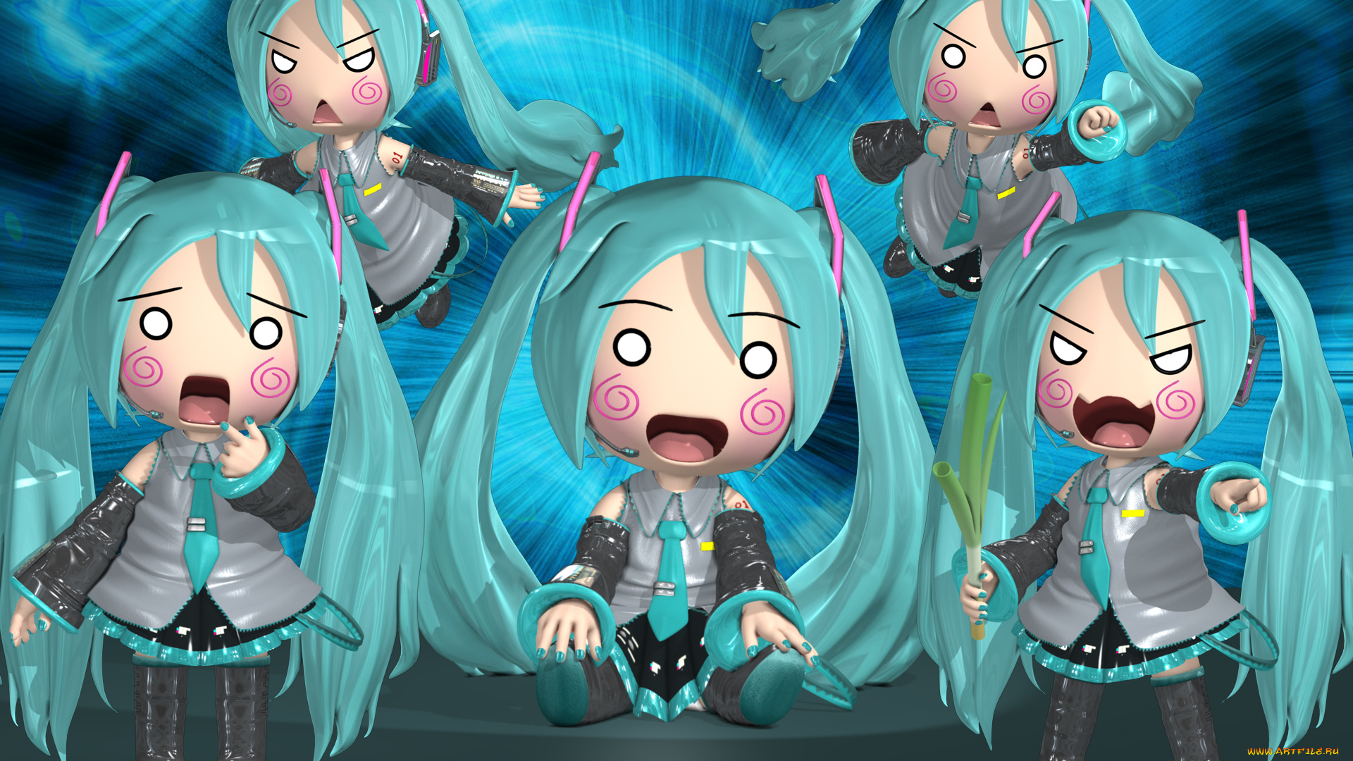 3д, графика, anime, аниме, девочки