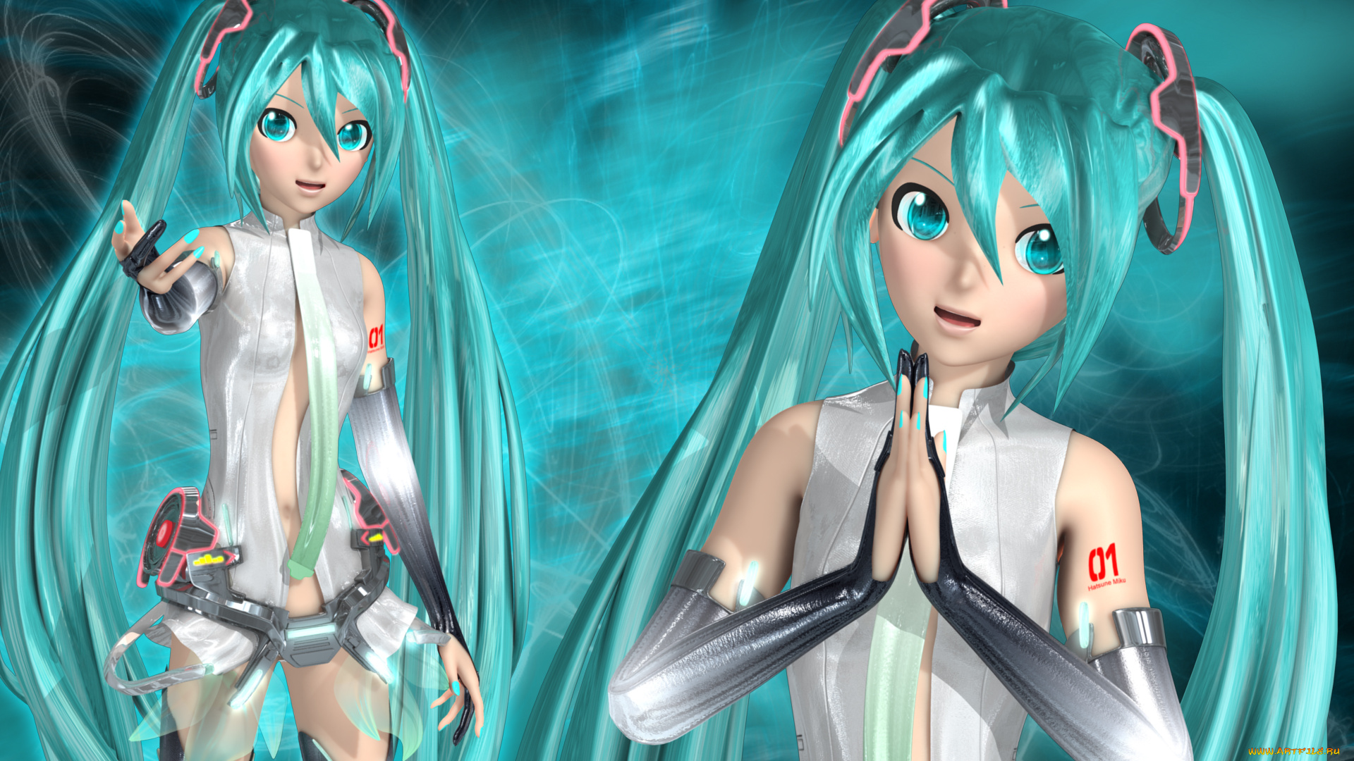 3д, графика, anime, аниме, девушки