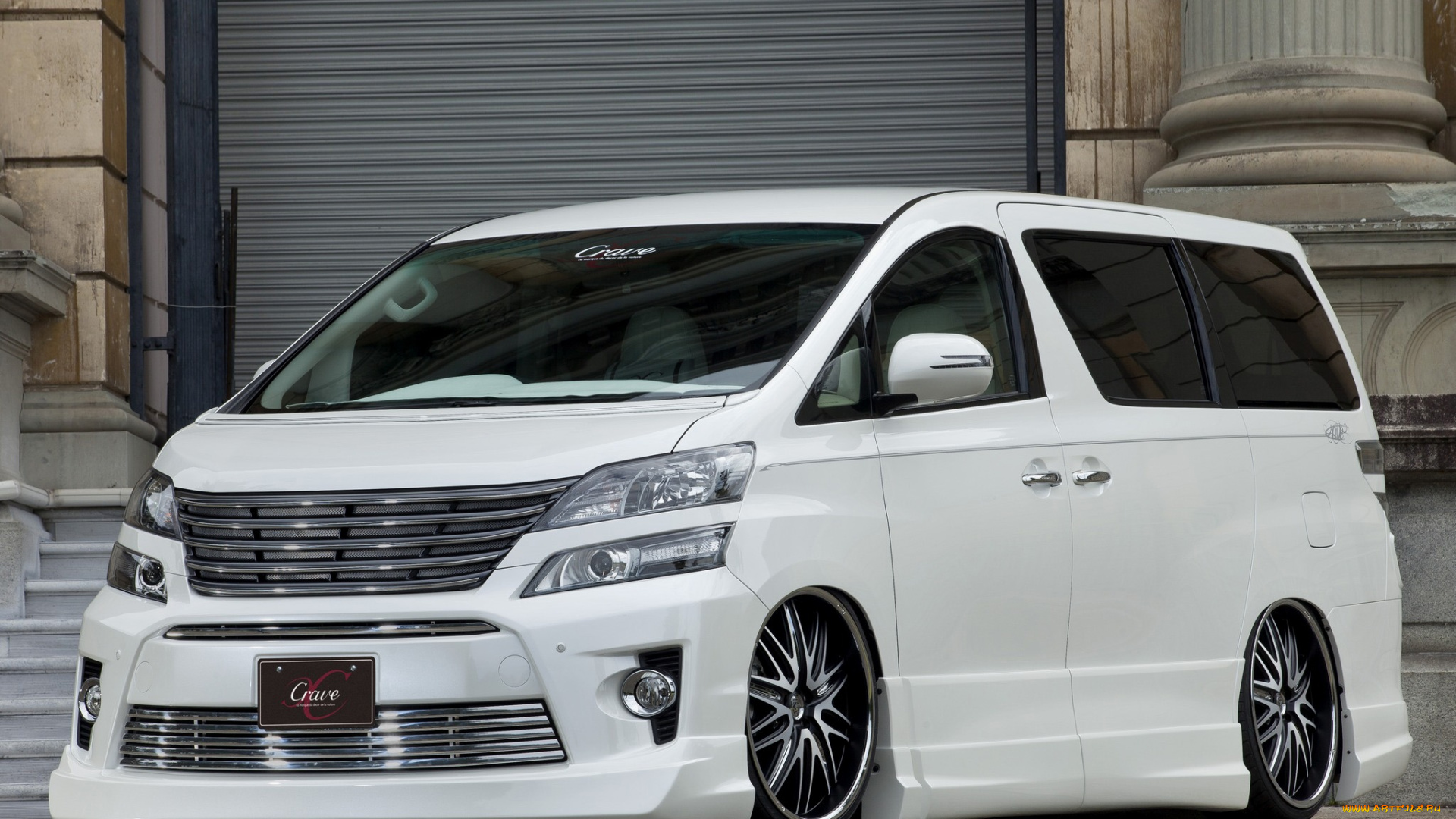 автомобили, custom, van`s, toyota