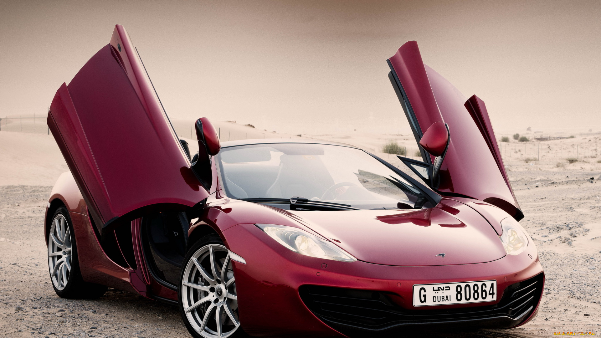 автомобили, mclaren