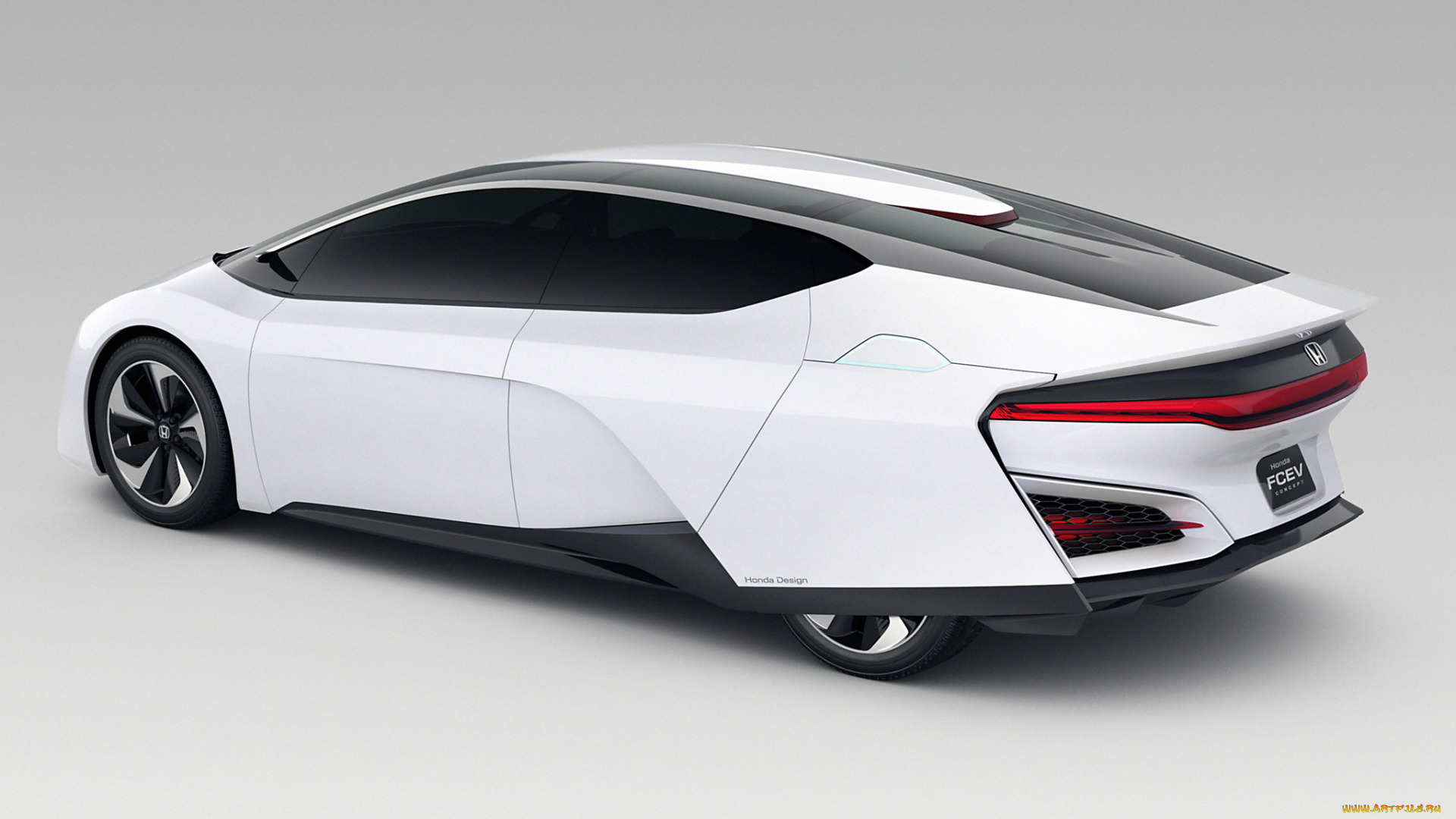 honda, fcev, concept, автомобили