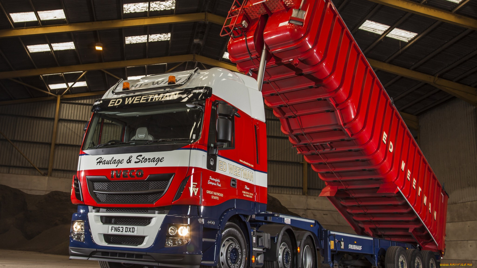 iveco, stralis, hi, way, 460, 6x2, автомобили