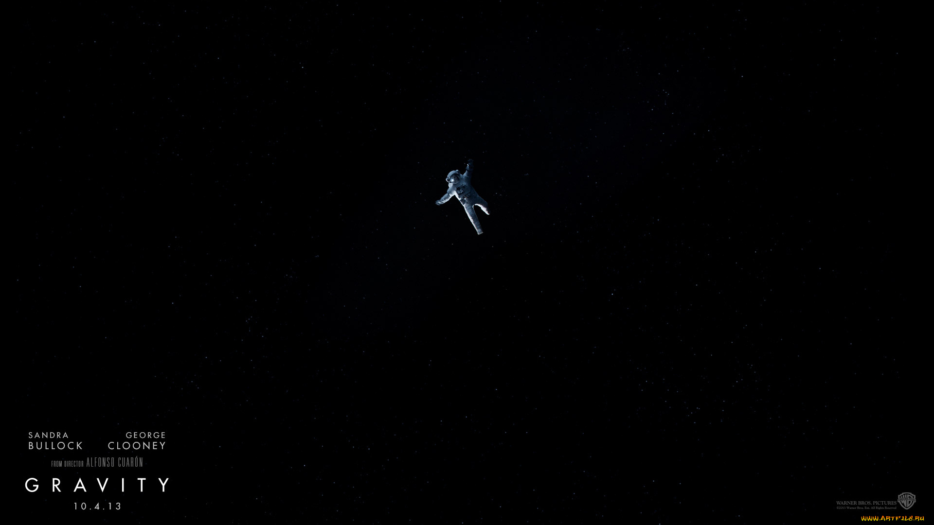 кино, фильмы, gravity, 2013