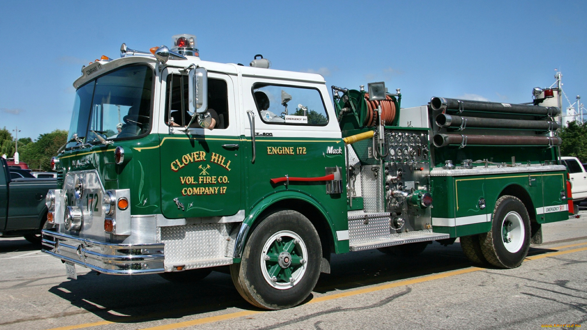 mack, автомобили, пожарные, машины, trucks, сша, тяжелые, грузовики, inc