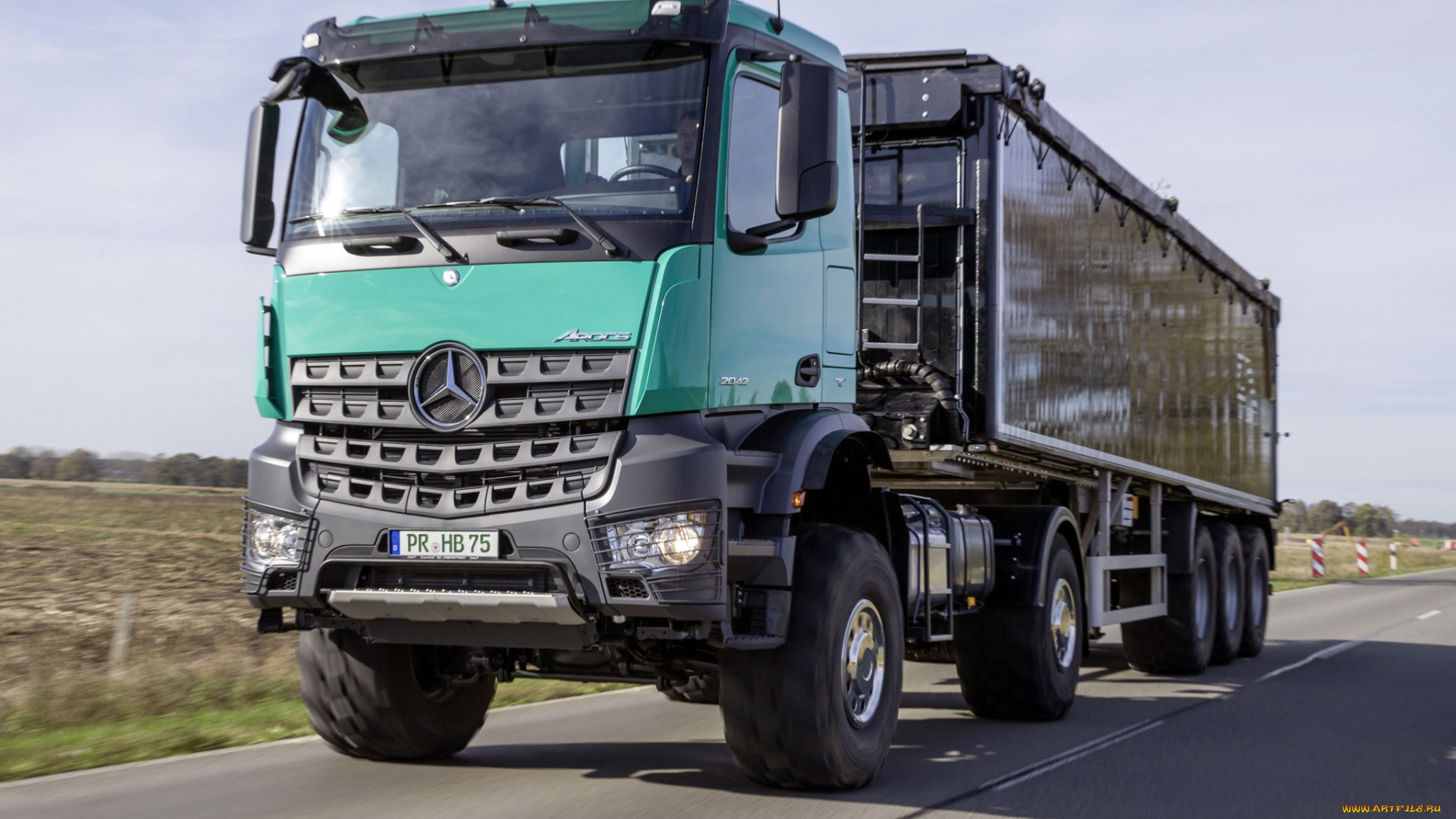 mercedes, benz, arocs, автомобили, trucks