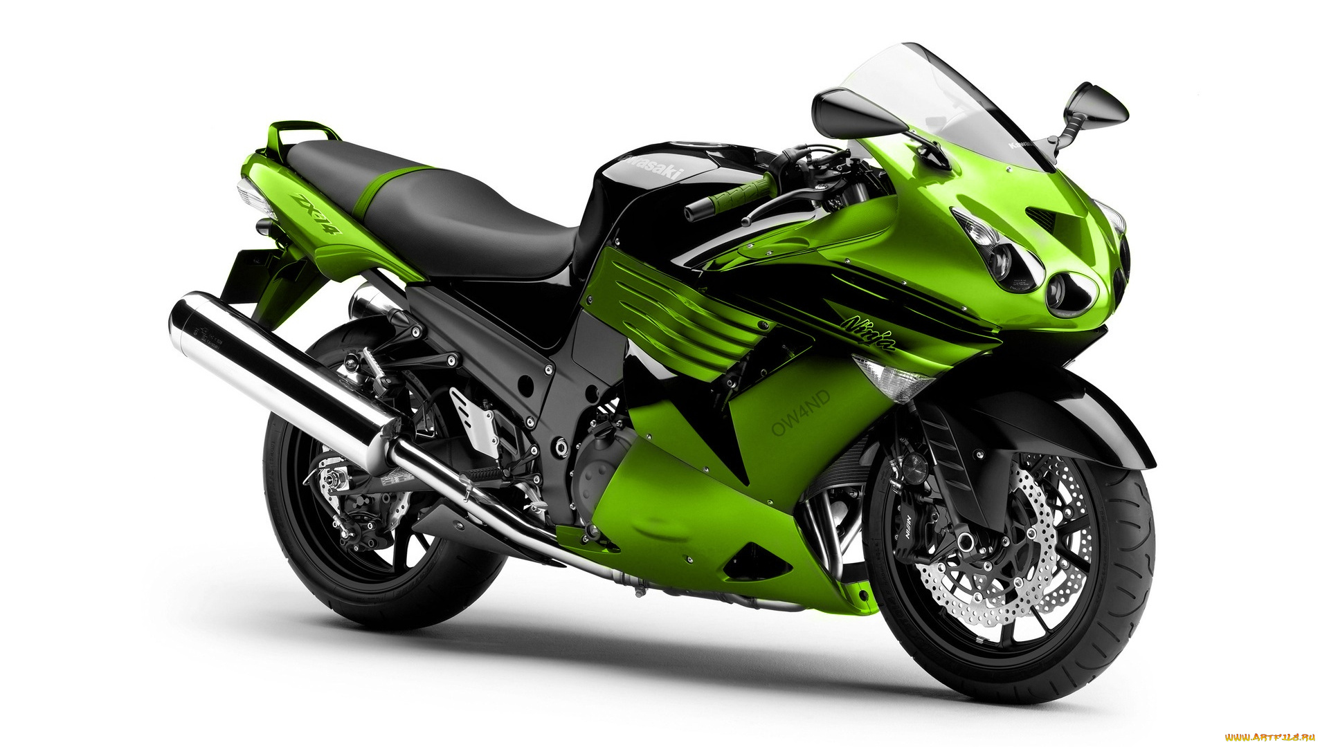 мотоциклы, kawasaki, 14, zx, ninja