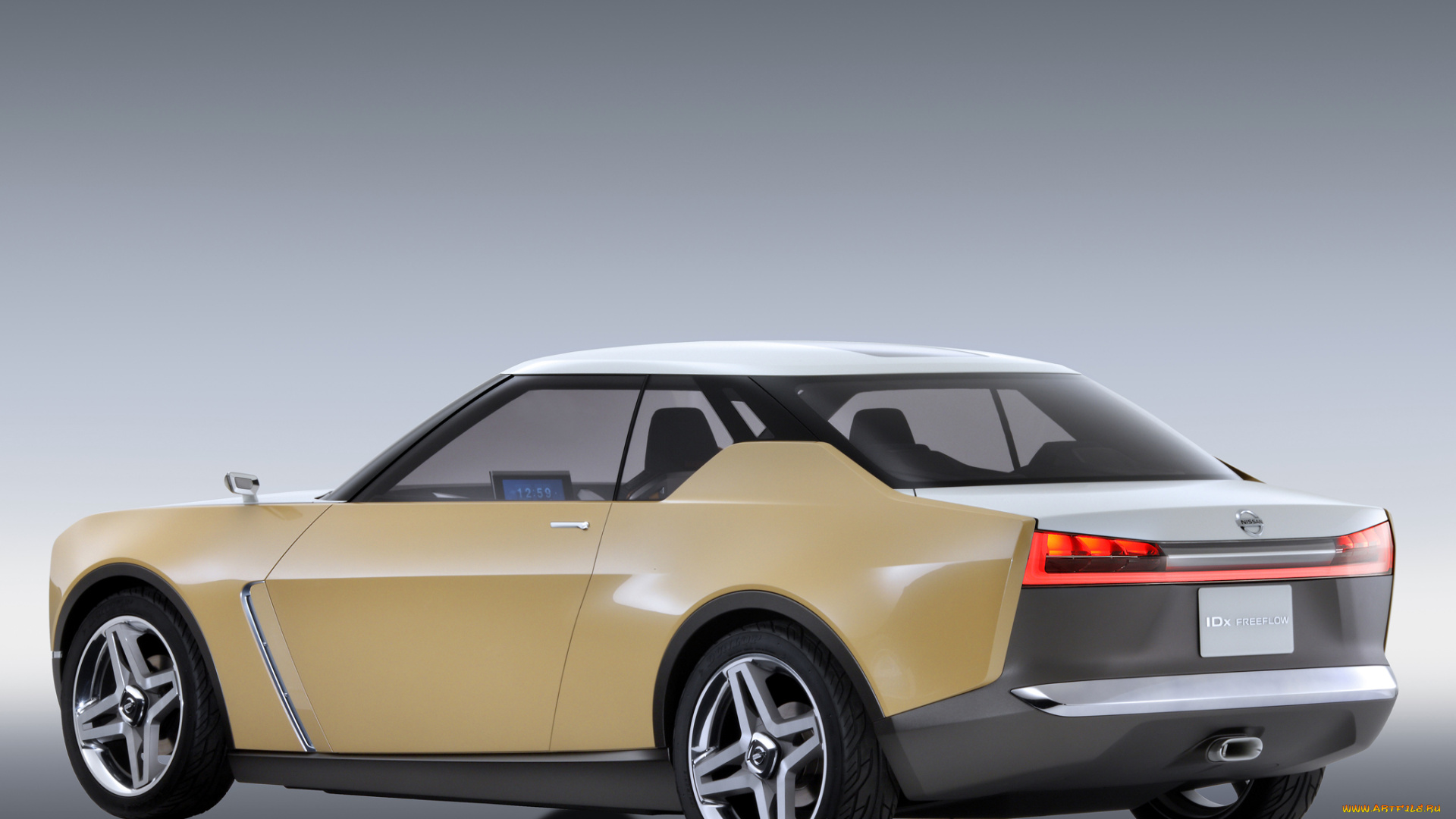 nissan, idx, freeflow, concept, автомобили, 3д