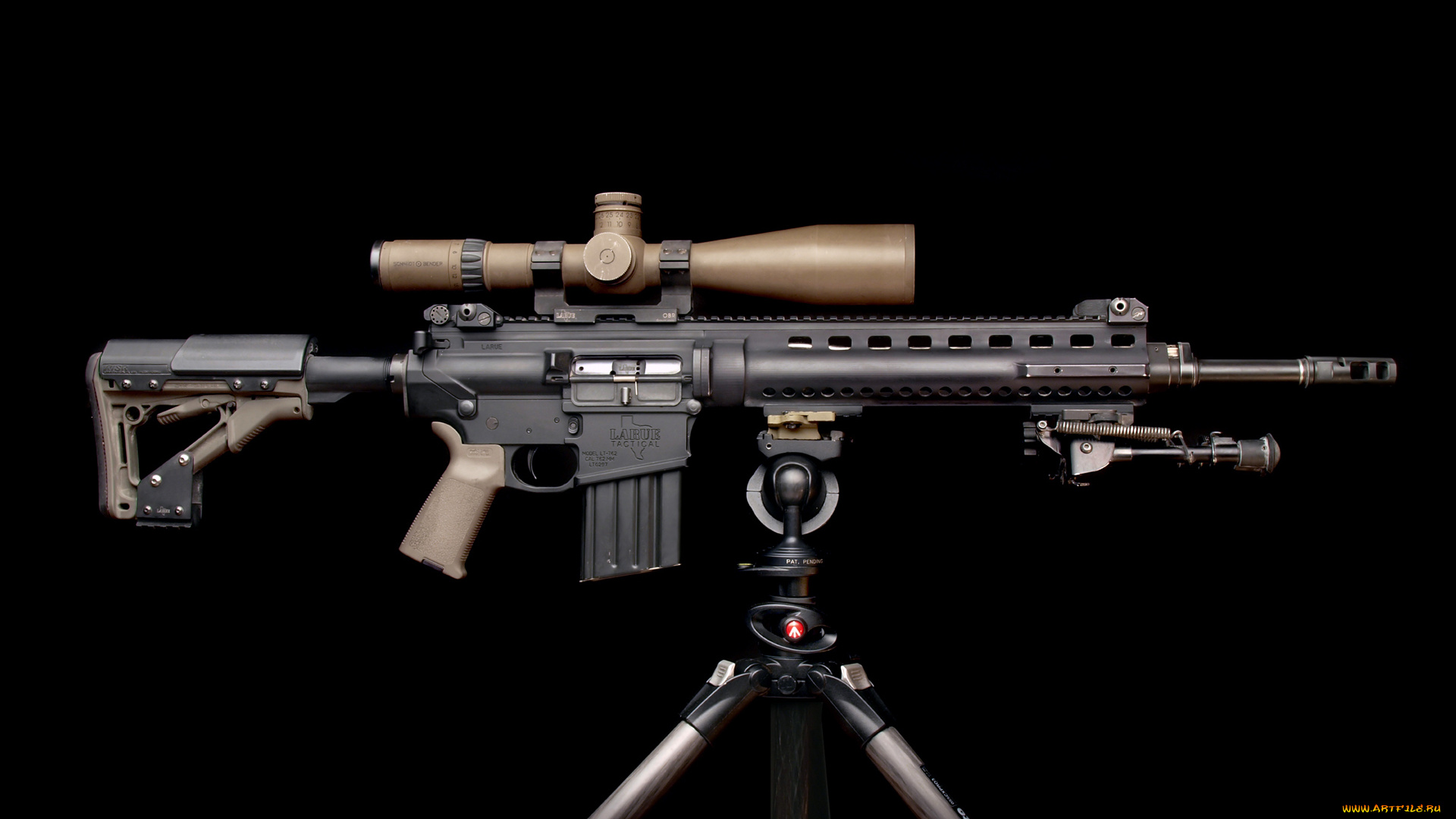 оружие, винтовки, прицеломприцелы, темно, подставка, сошка, карабин, larue, tactical, оптика, automatic, carbine, автоматический