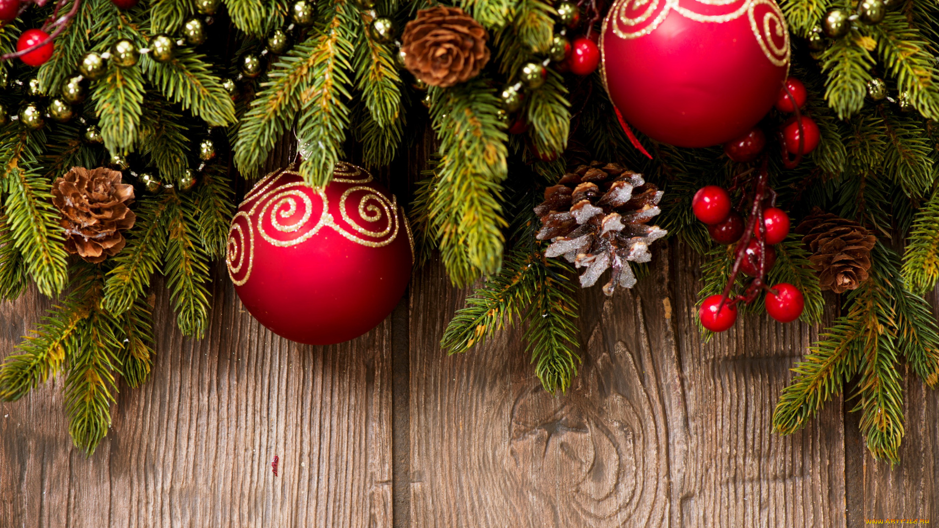 праздничные, украшения, мишура, шаоики, ветка, ель, новый, год