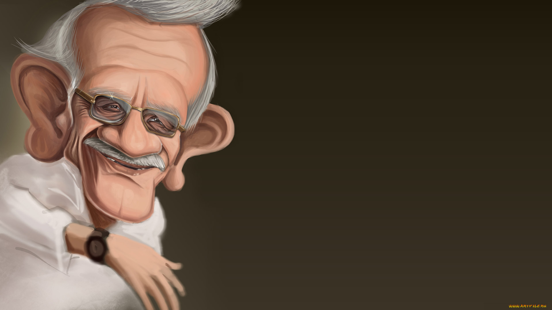 рисованные, комиксы, мужчина