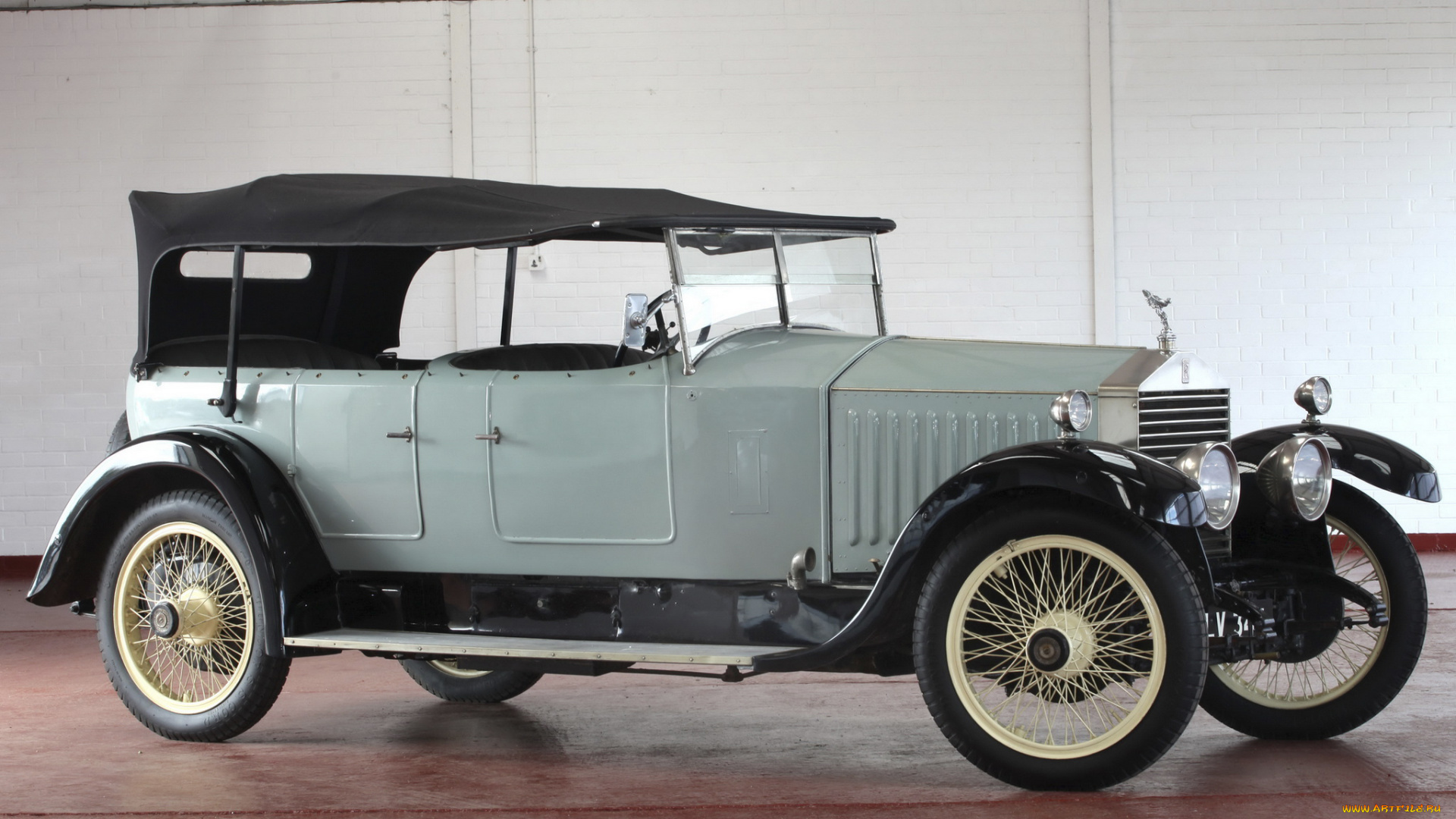 rolls, royce, 20, hp, sports, tourer, by, hooper, автомобили, классика, rolls-royce