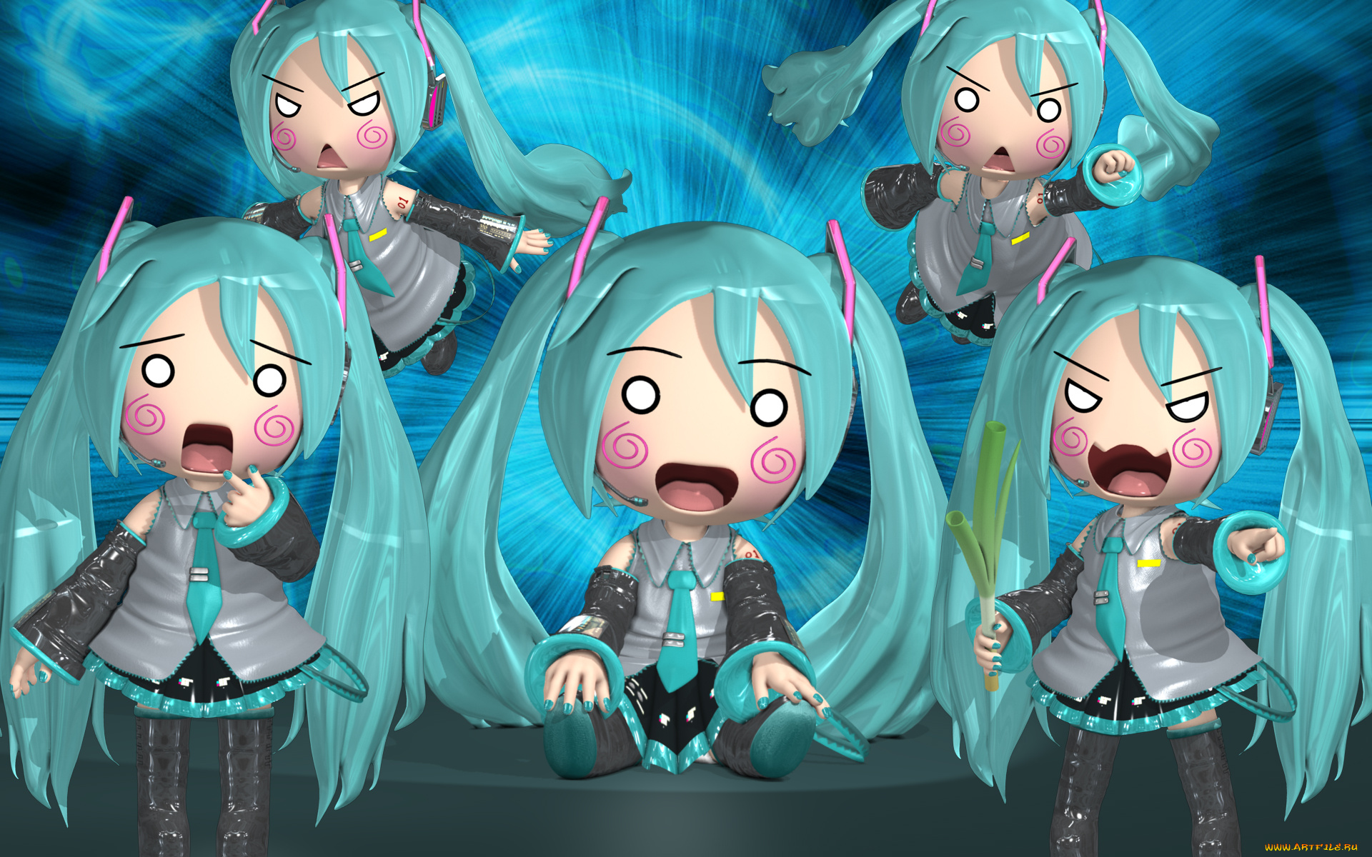 3д, графика, anime, аниме, девочки