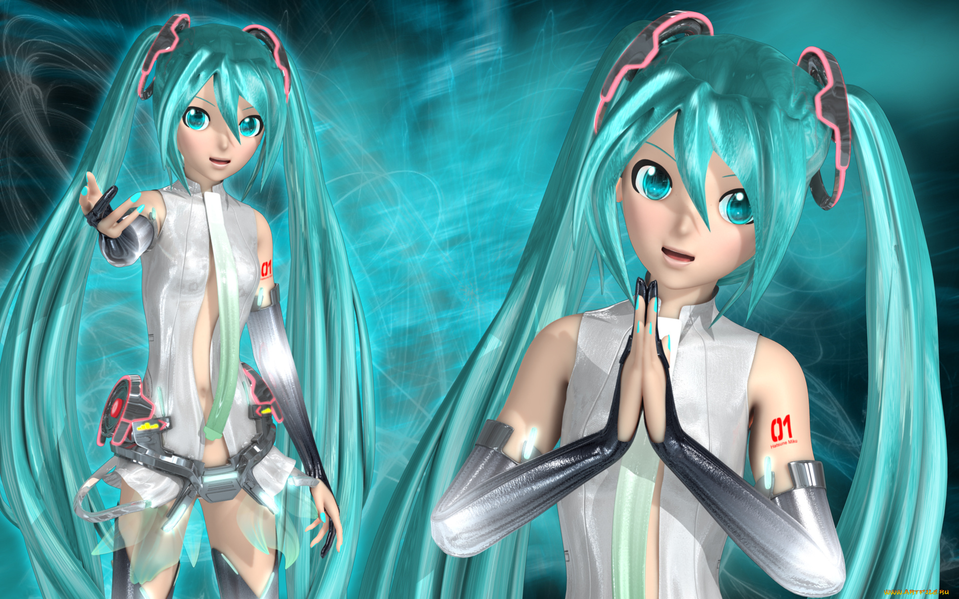 3д, графика, anime, аниме, девушки