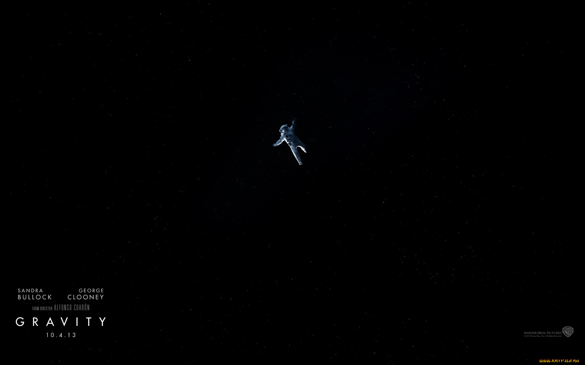 кино, фильмы, gravity, 2013