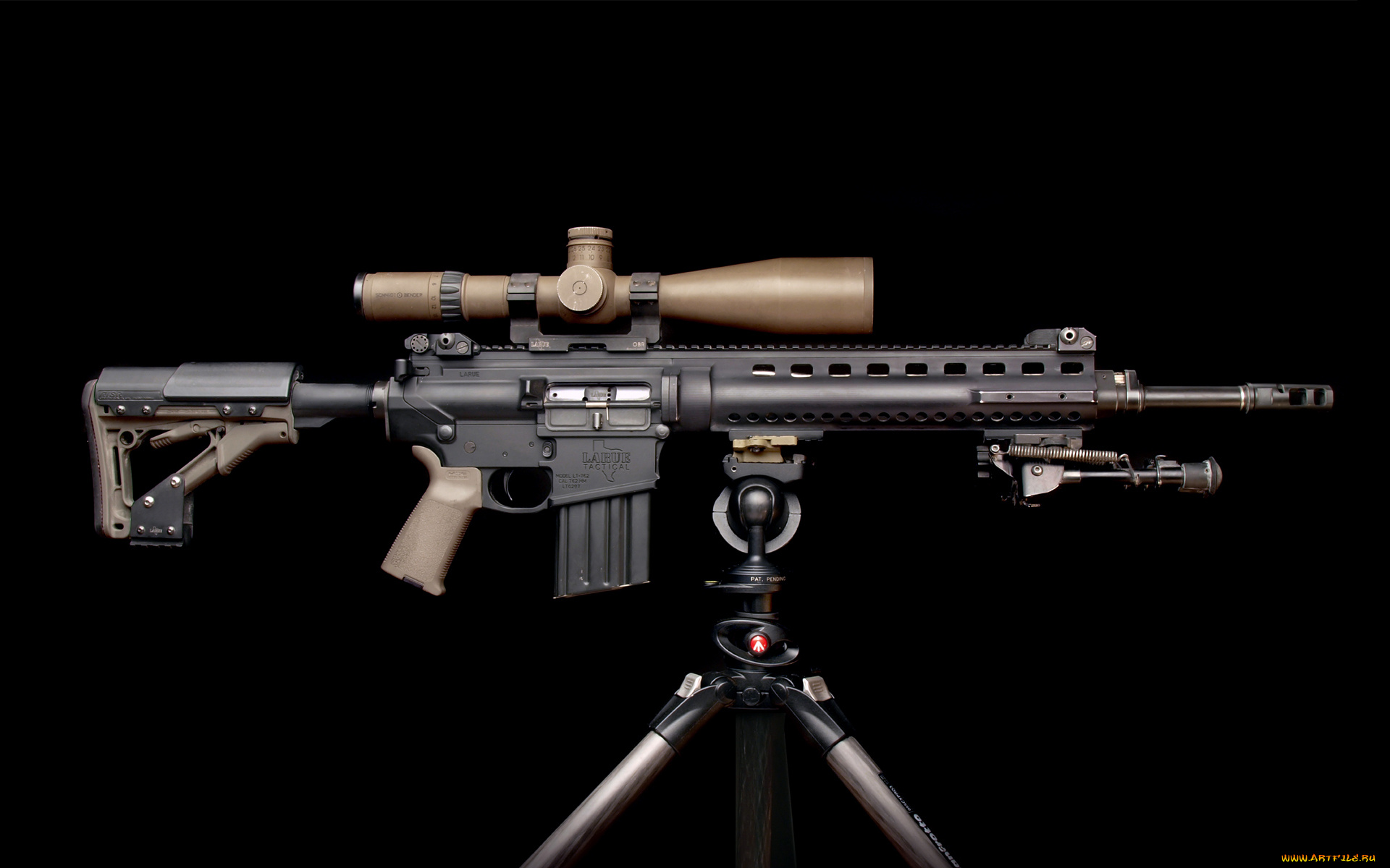 оружие, винтовки, прицеломприцелы, темно, подставка, сошка, карабин, larue, tactical, оптика, automatic, carbine, автоматический